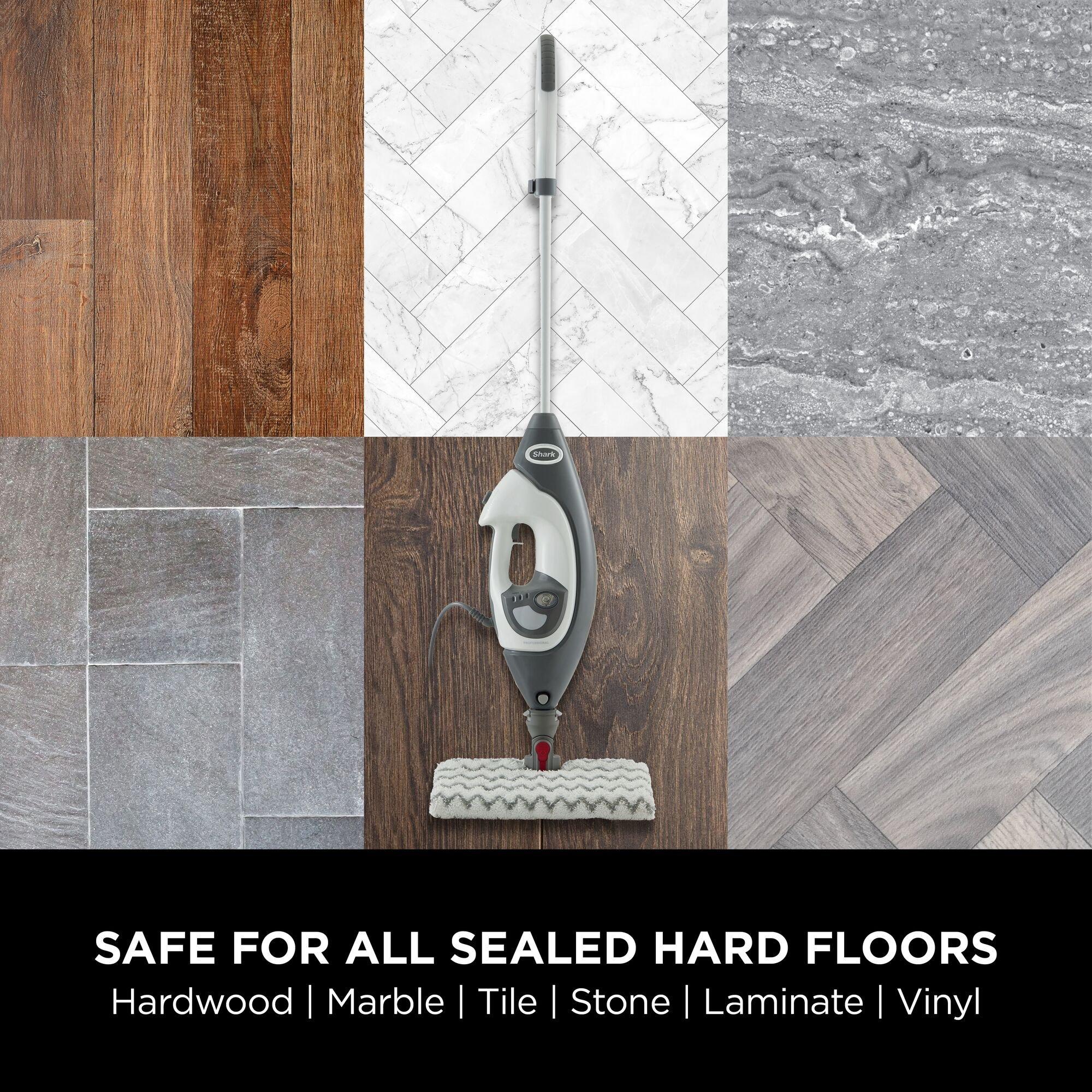 White - Shark - Floor & Handheld Steam Cleaner S6005UK - 8