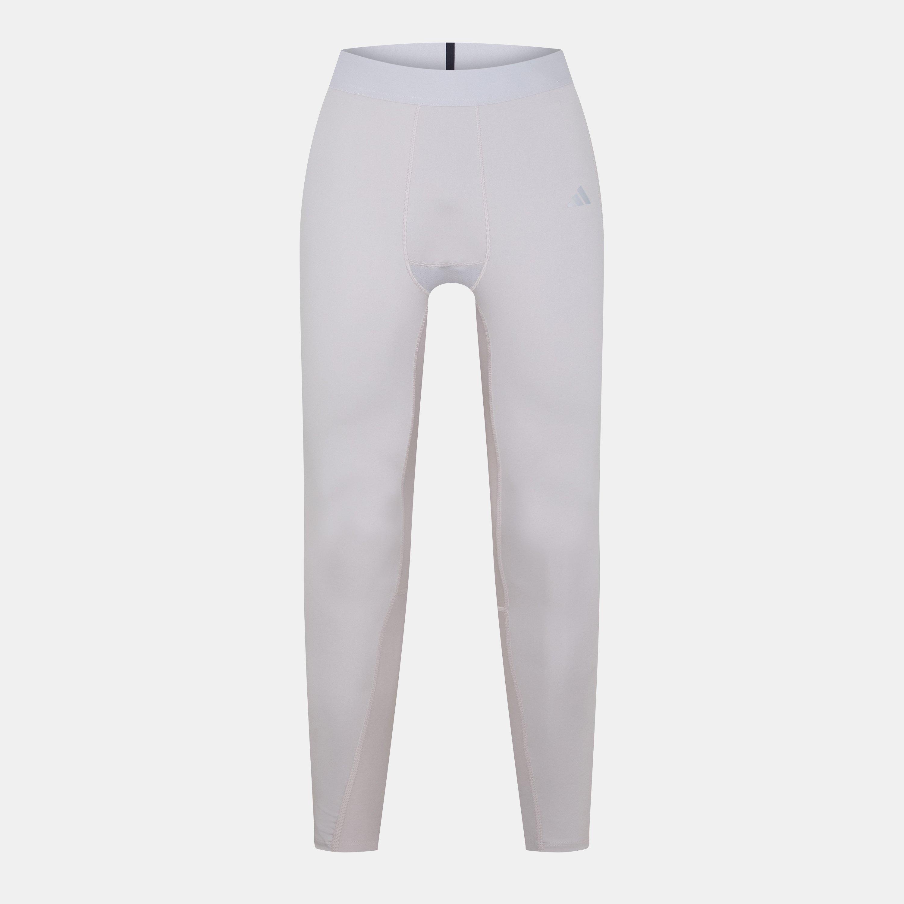Adidas Men's Techfit Long Baselayer Legging - Clear Granite - XS