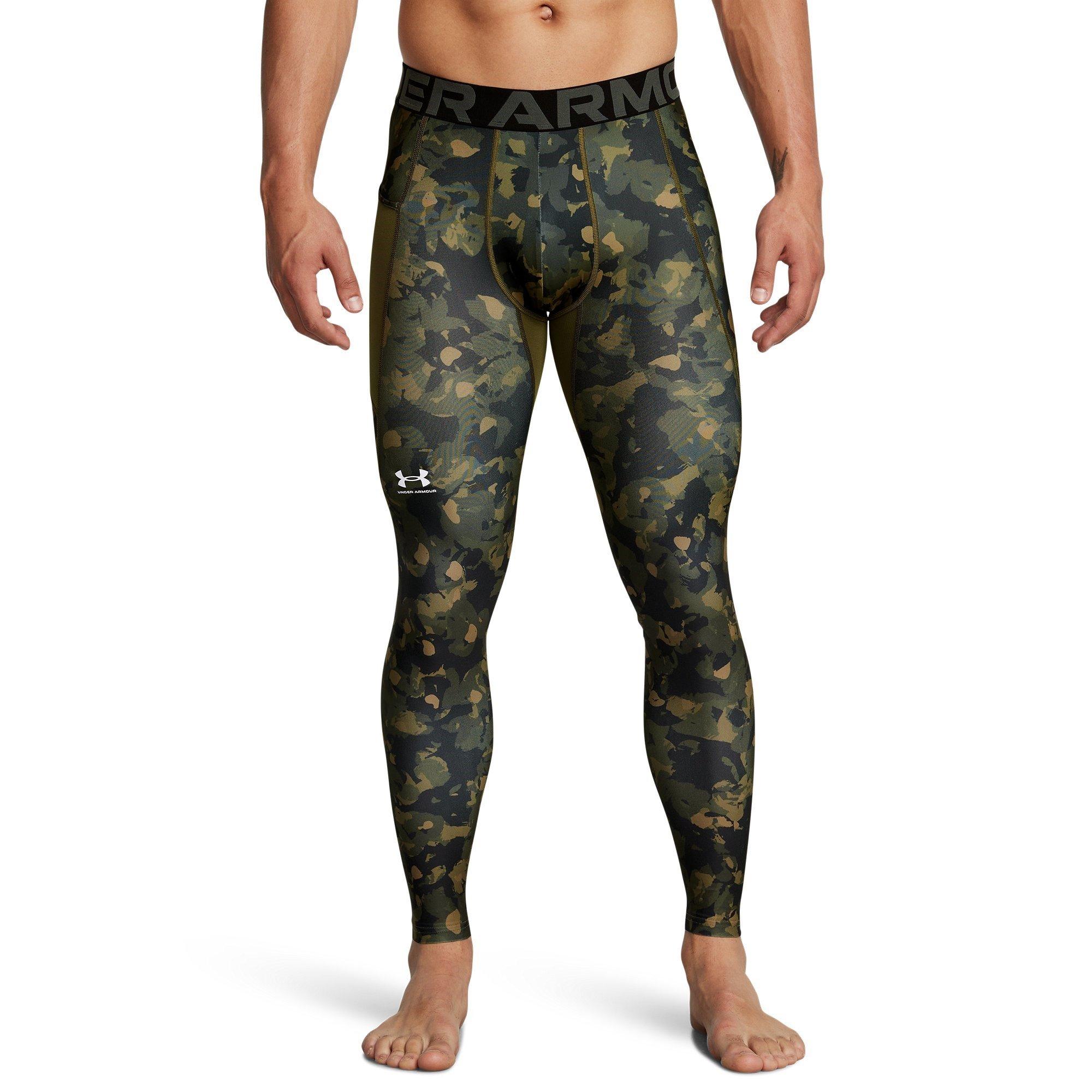 Marine OD Grn - Under Armour - Baselayer Legging - 2