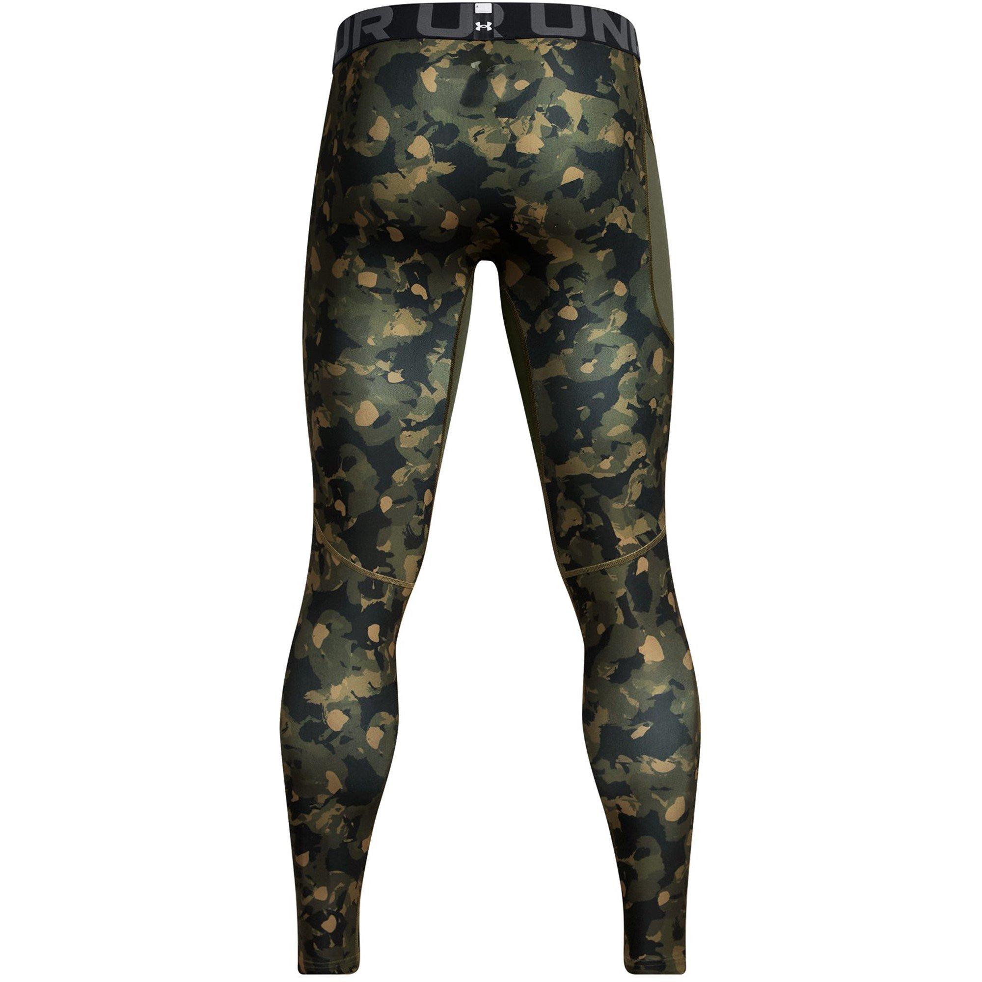 Marine OD Grn - Under Armour - Baselayer Legging - 6