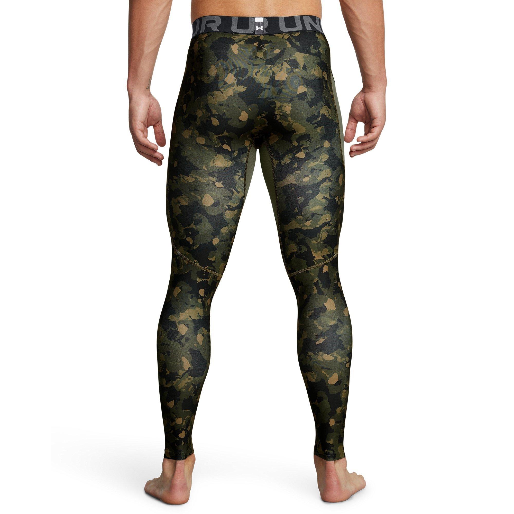 Marine OD Grn - Under Armour - Baselayer Legging - 3