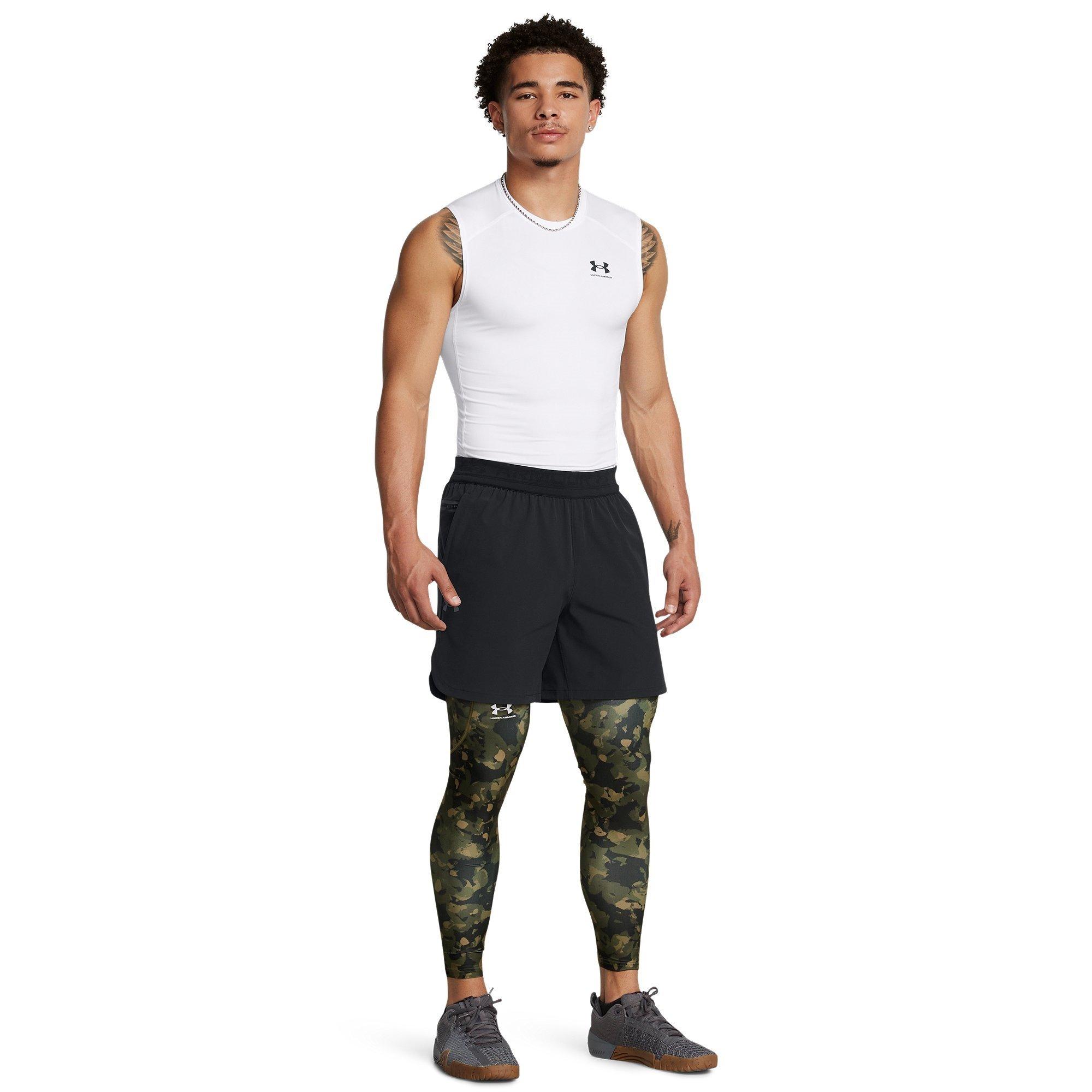 Marine OD Grn - Under Armour - Baselayer Legging - 4