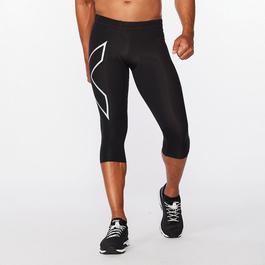 2XU Core Compression three quarterBottoms Mens