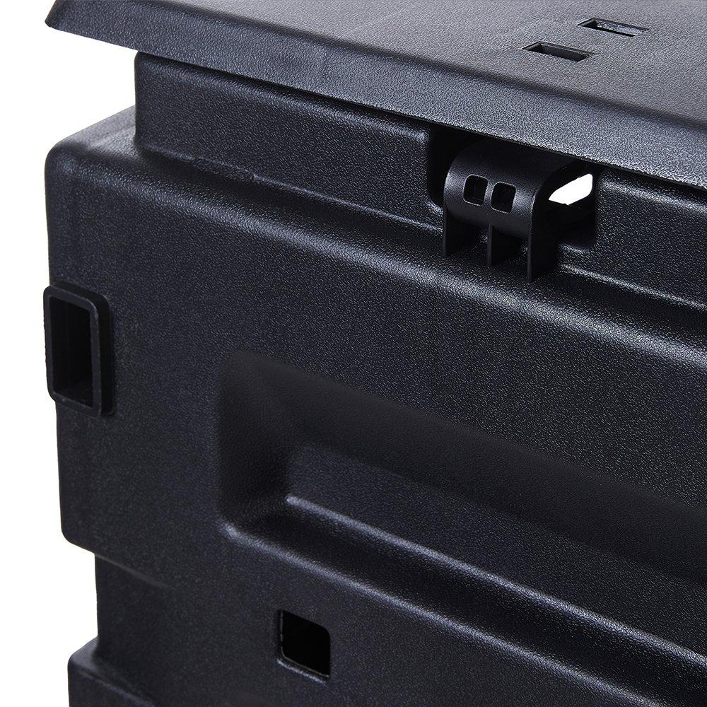 Black - Breeins - 450L Garden Compost Bin - 4