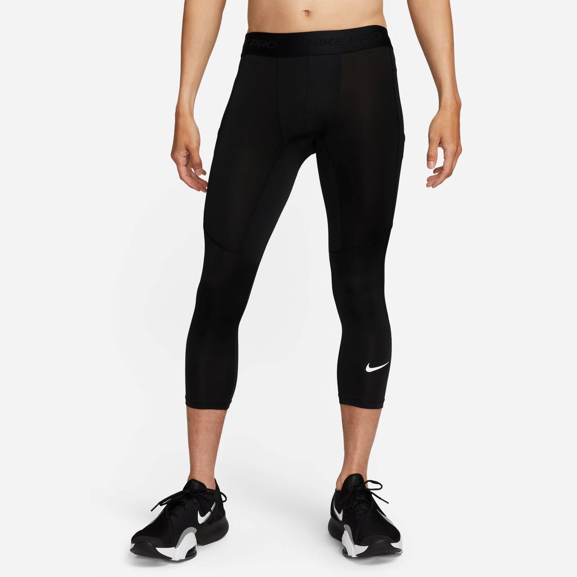 Dri Fit Quarter Compression Tights Nike Dri-Fit Three Quarter