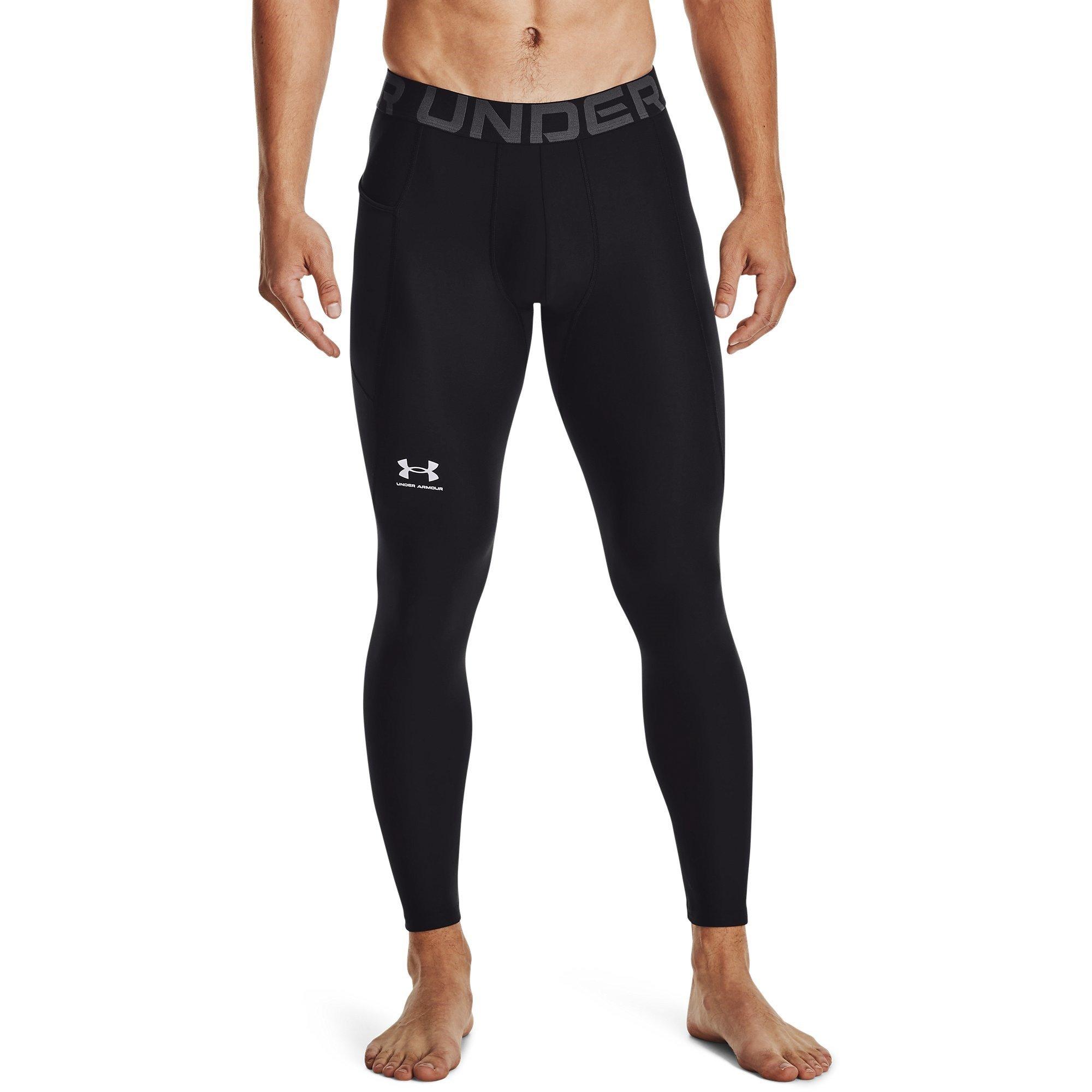 Sort - Under Armour - Armour HeatGear® Leggings Men's - 3