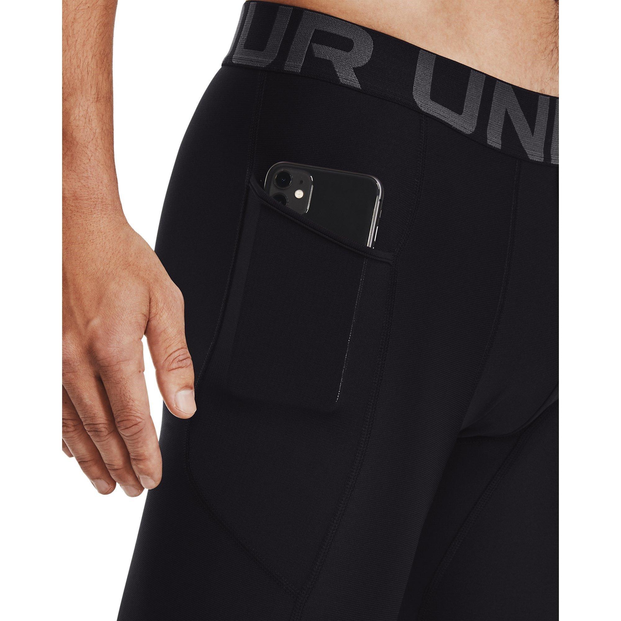 Sort - Under Armour - Armour HeatGear® Leggings Men's - 5