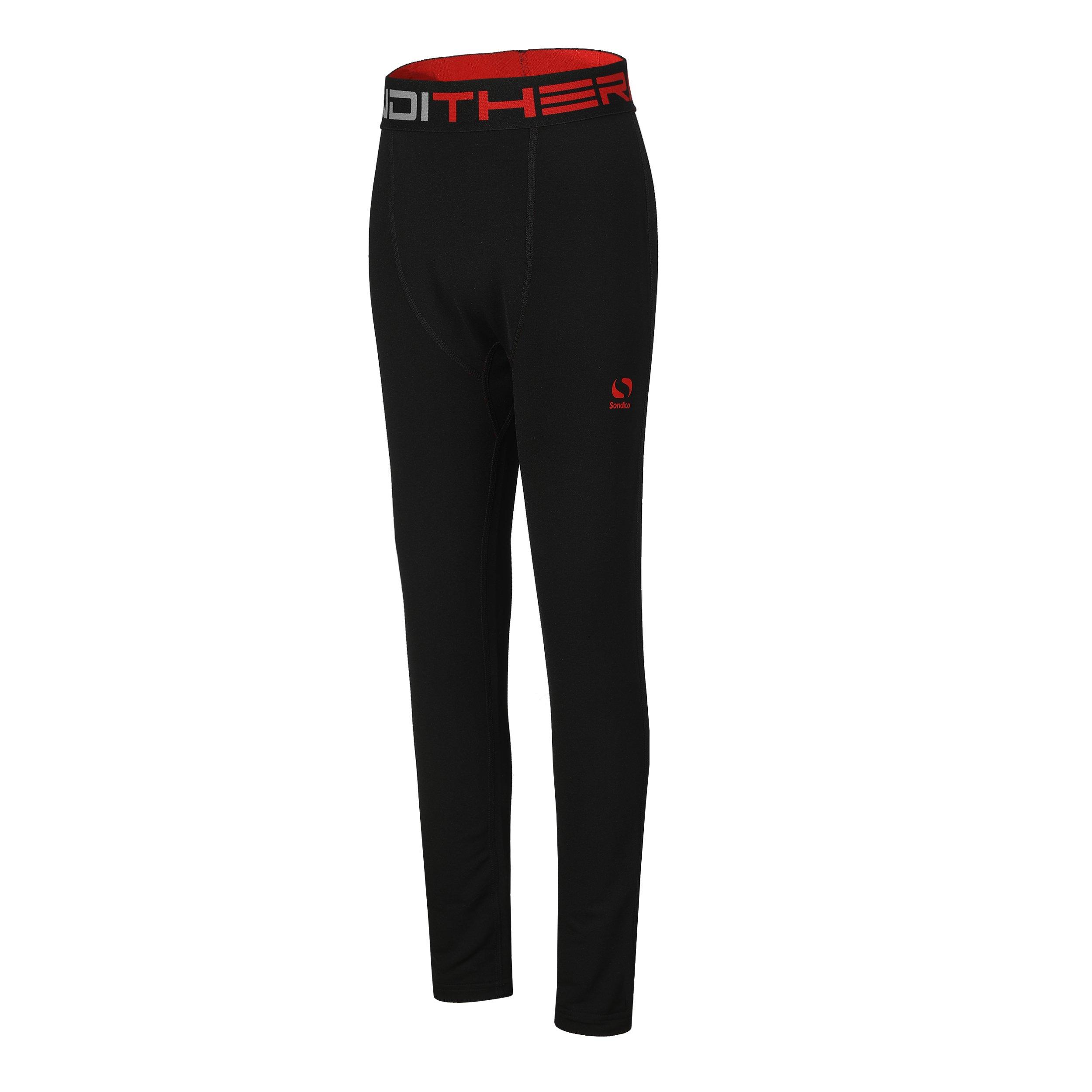 Black - Sondico - S Therm Tights Junior Boys - 3