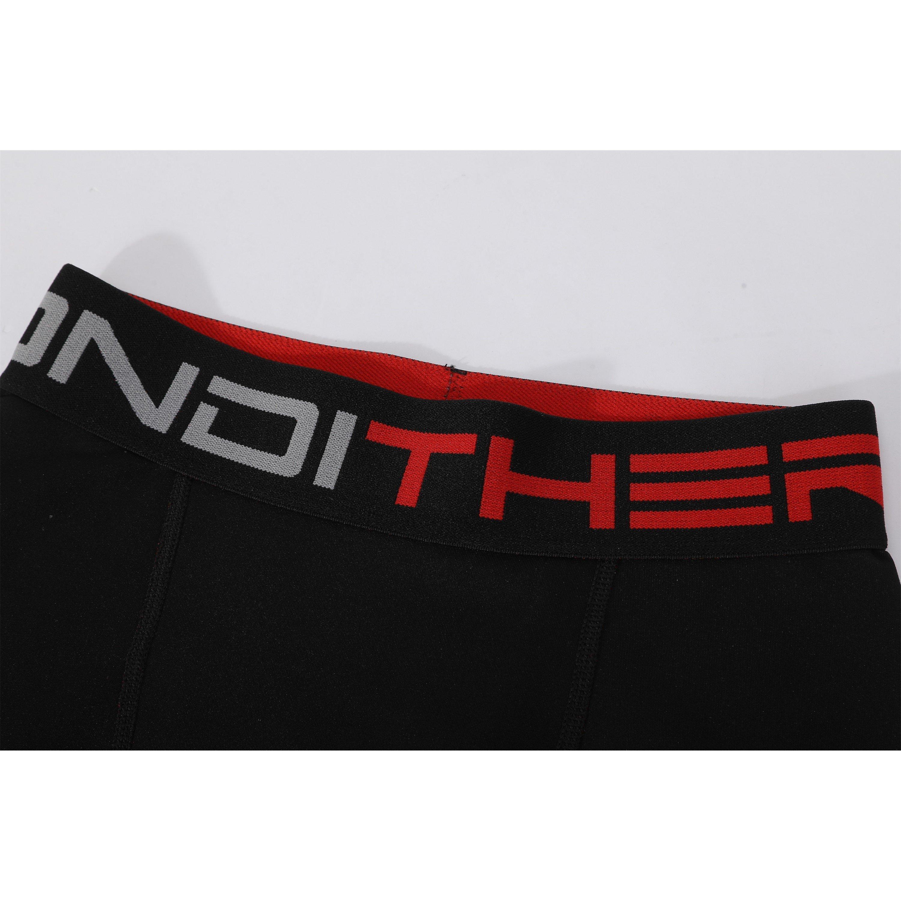 Black - Sondico - S Therm Tights Junior Boys - 4