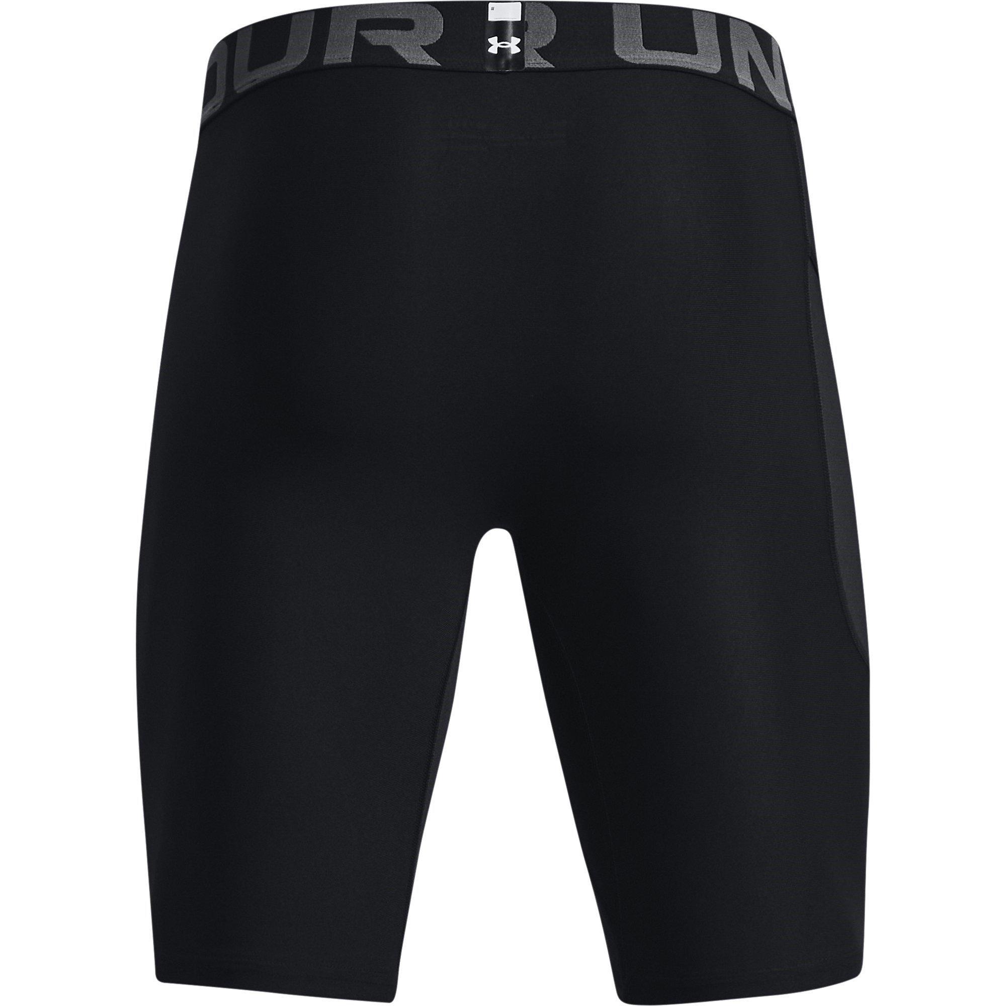 Black - Under Armour - Armour HeatGear® Pocket Long Shorts Men's - 2