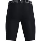 Negro - Under Armour - UA HeatGear® Pocket Long Shorts Mens - 8