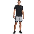 Negro - Under Armour - UA HeatGear® Pocket Long Shorts Mens - 5