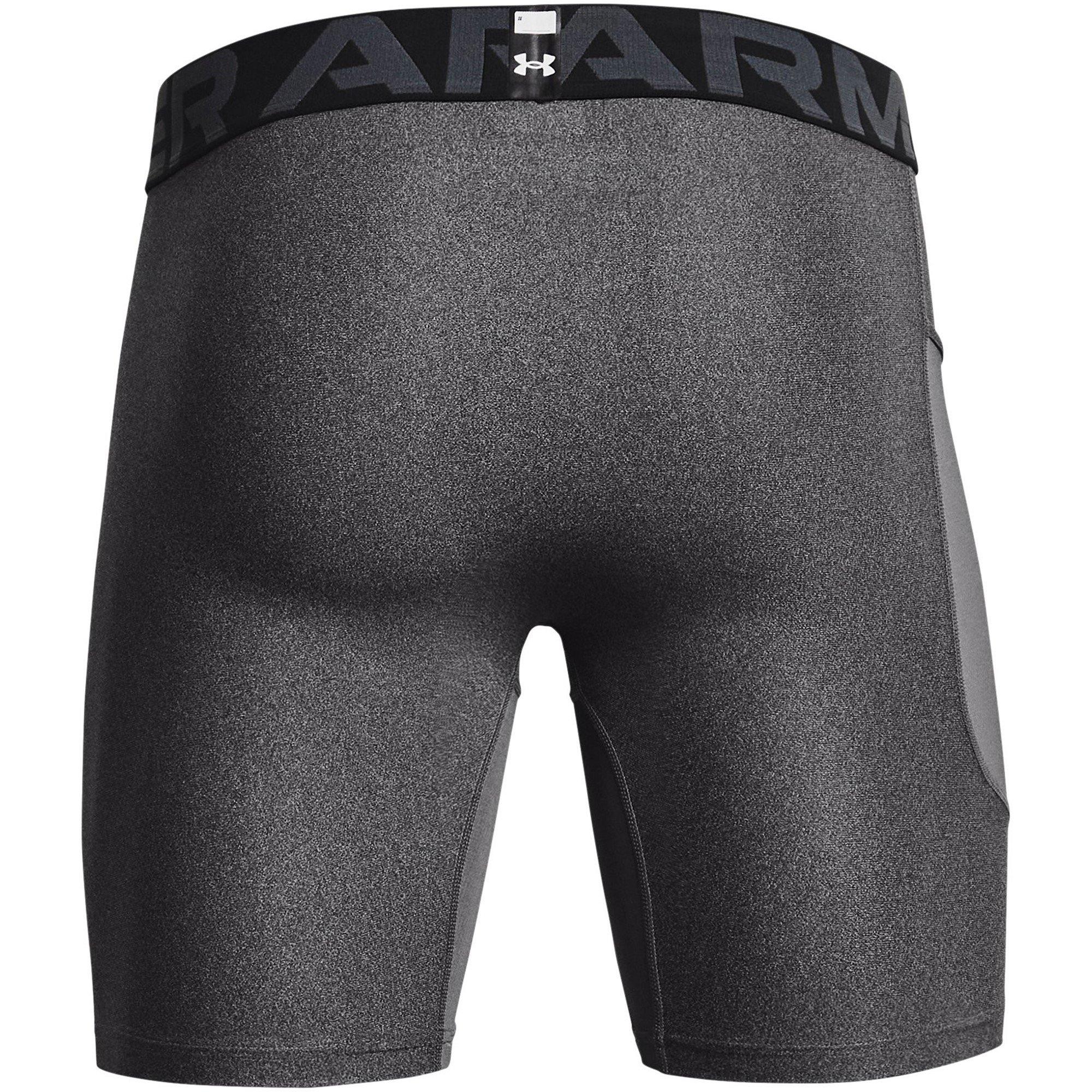 Under Armour HeatGear Compression Shorts Mens Baselayer Shorts Sports Direct