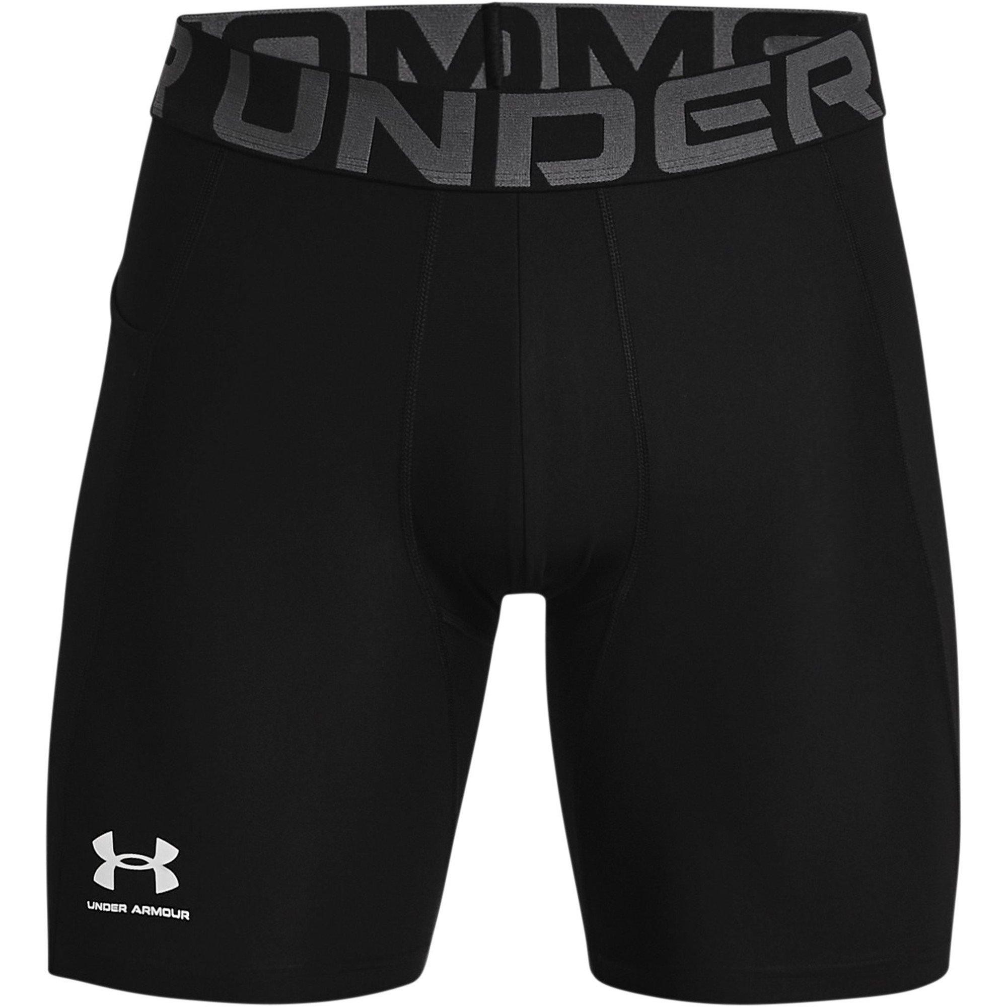 Black - Under Armour - HeatGear® Compression Shorts Men's - 1