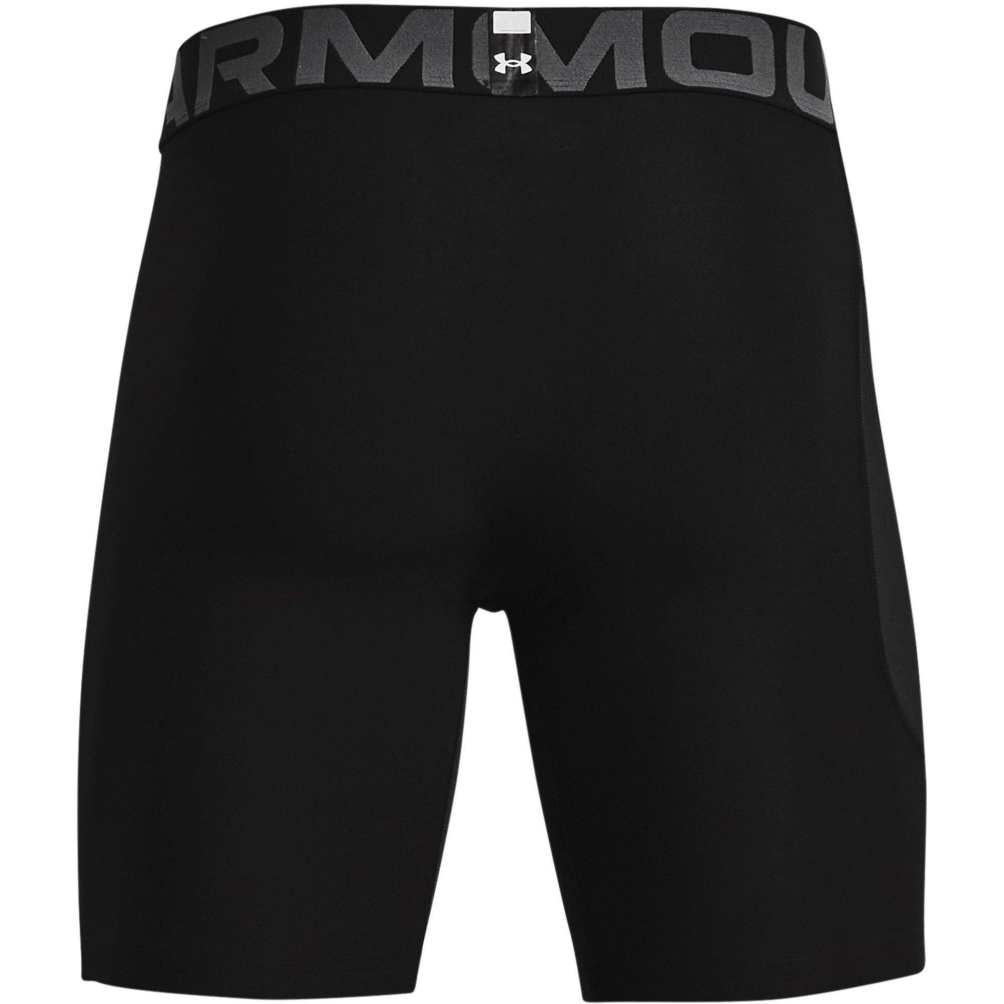 Under Armour HeatGear Compression Shorts Mens Shorts de couche de base Sports Direct