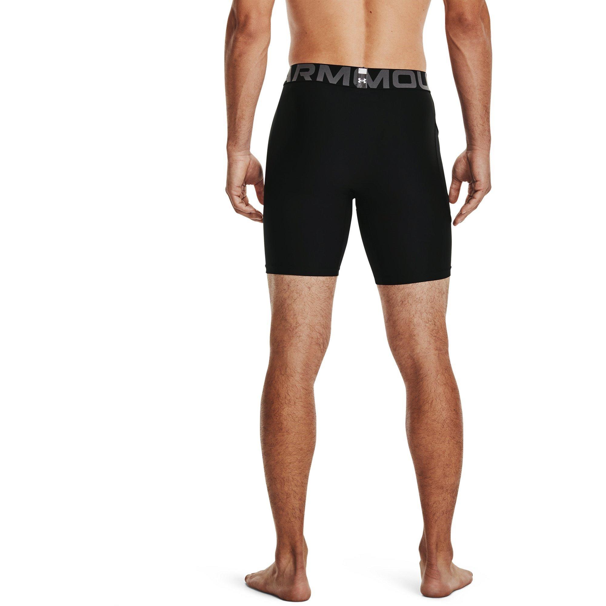 Schwarz - Under Armour - Armour HeatGear® Compression Shorts Men's - 4