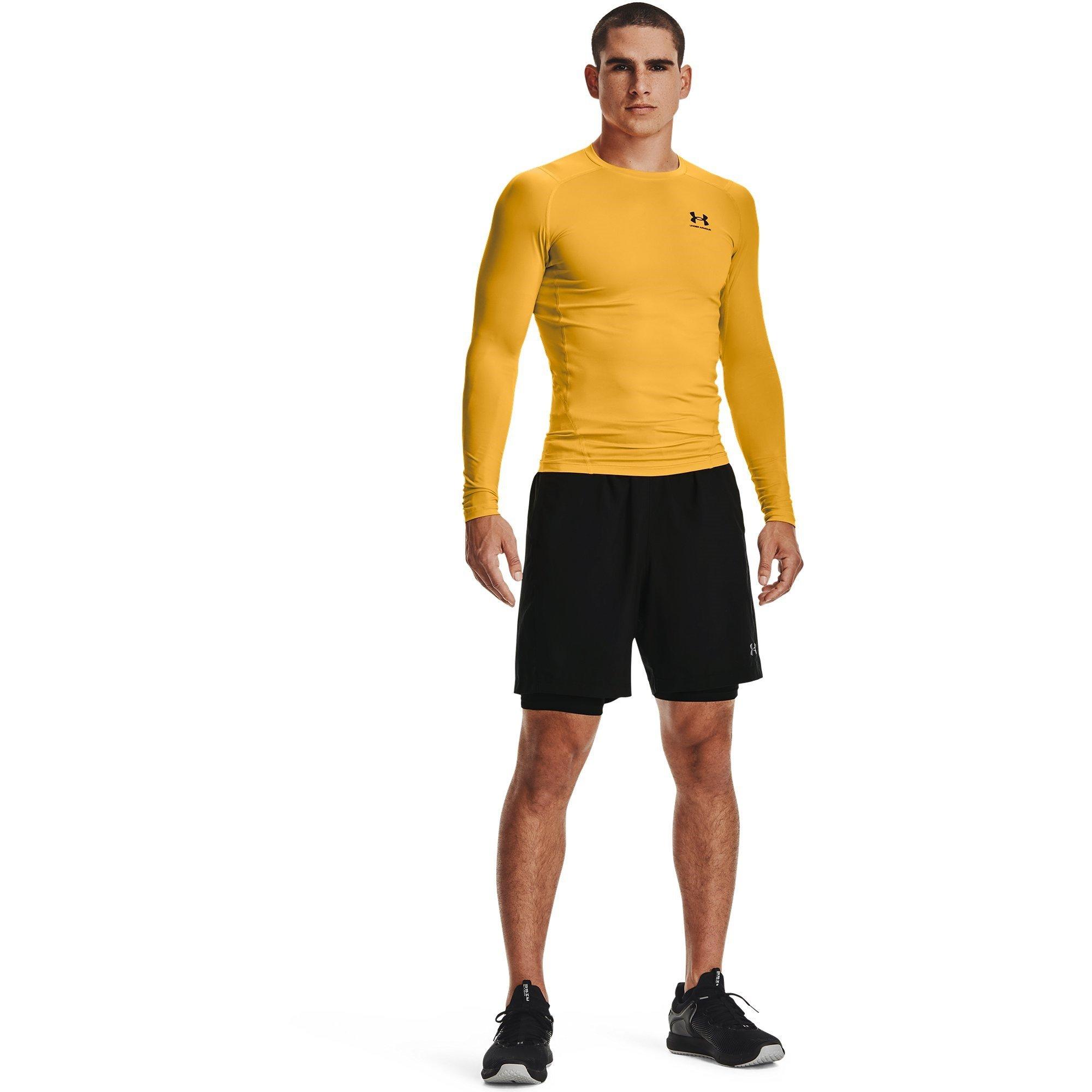Schwarz - Under Armour - Armour HeatGear® Compression Shorts Men's - 6