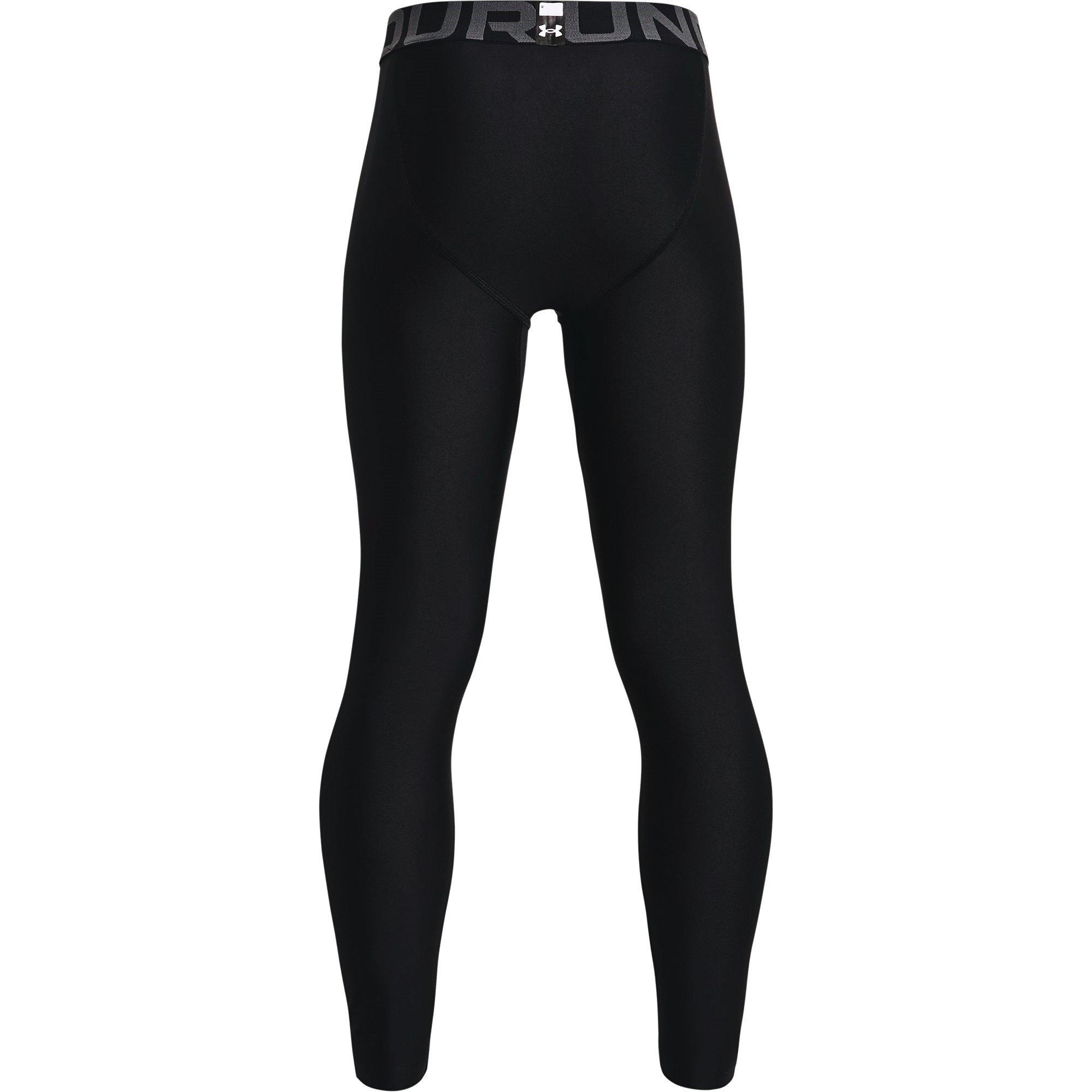 Zwart - Under Armour - Armour HeatGear® Armour Leggings Boy's - 2