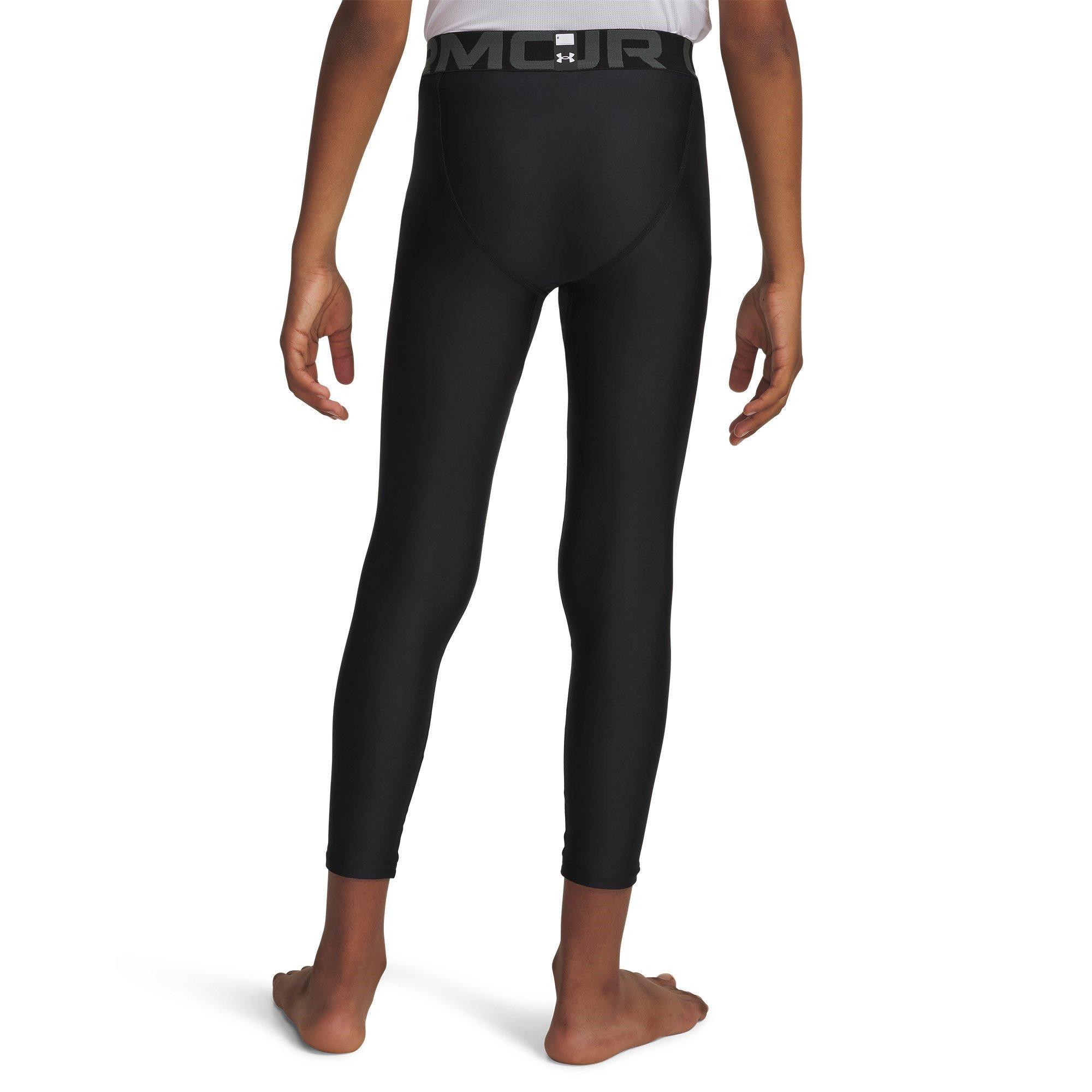 Zwart - Under Armour - Armour HeatGear® Armour Leggings Boy's - 4