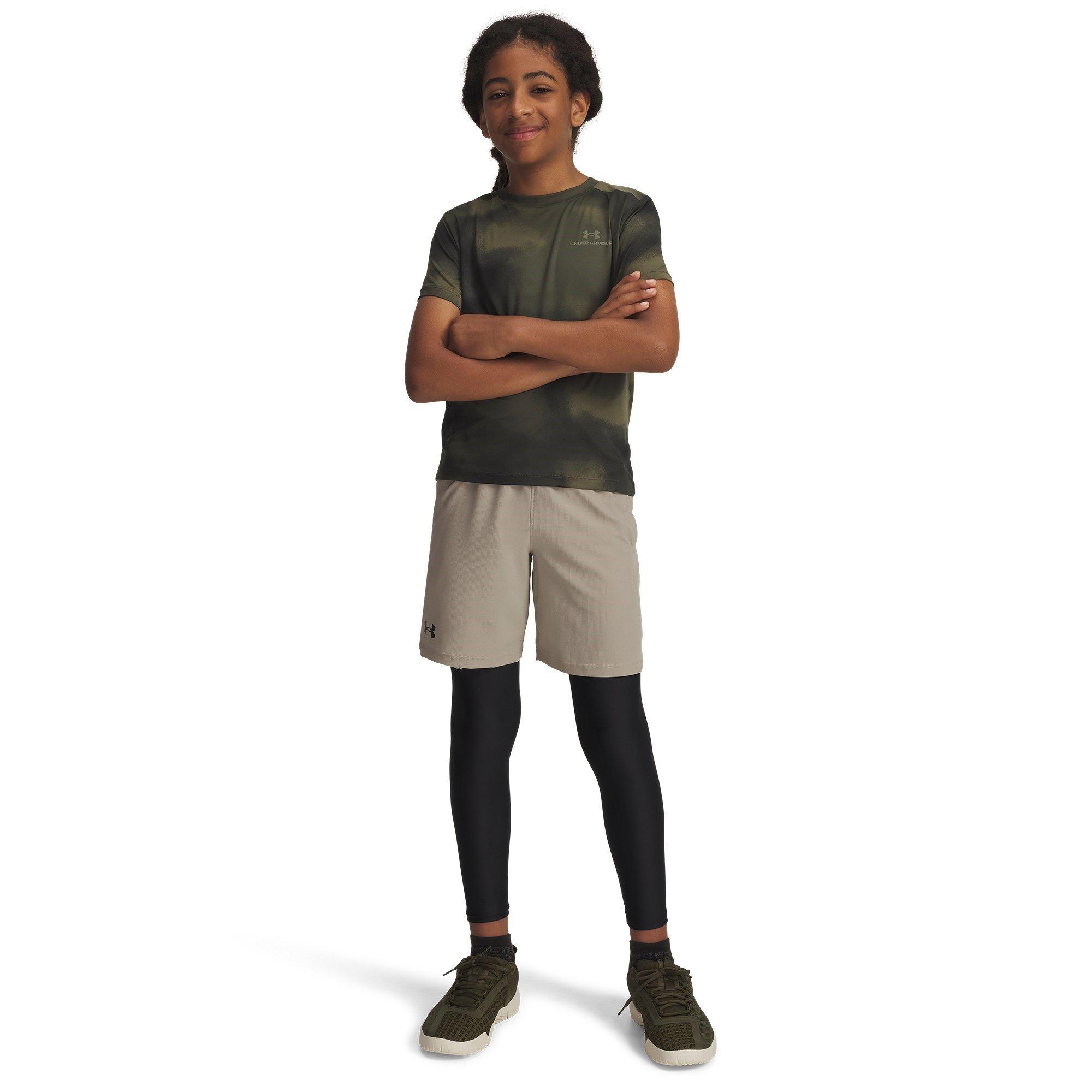 Zwart - Under Armour - Armour HeatGear® Armour Leggings Boy's - 5