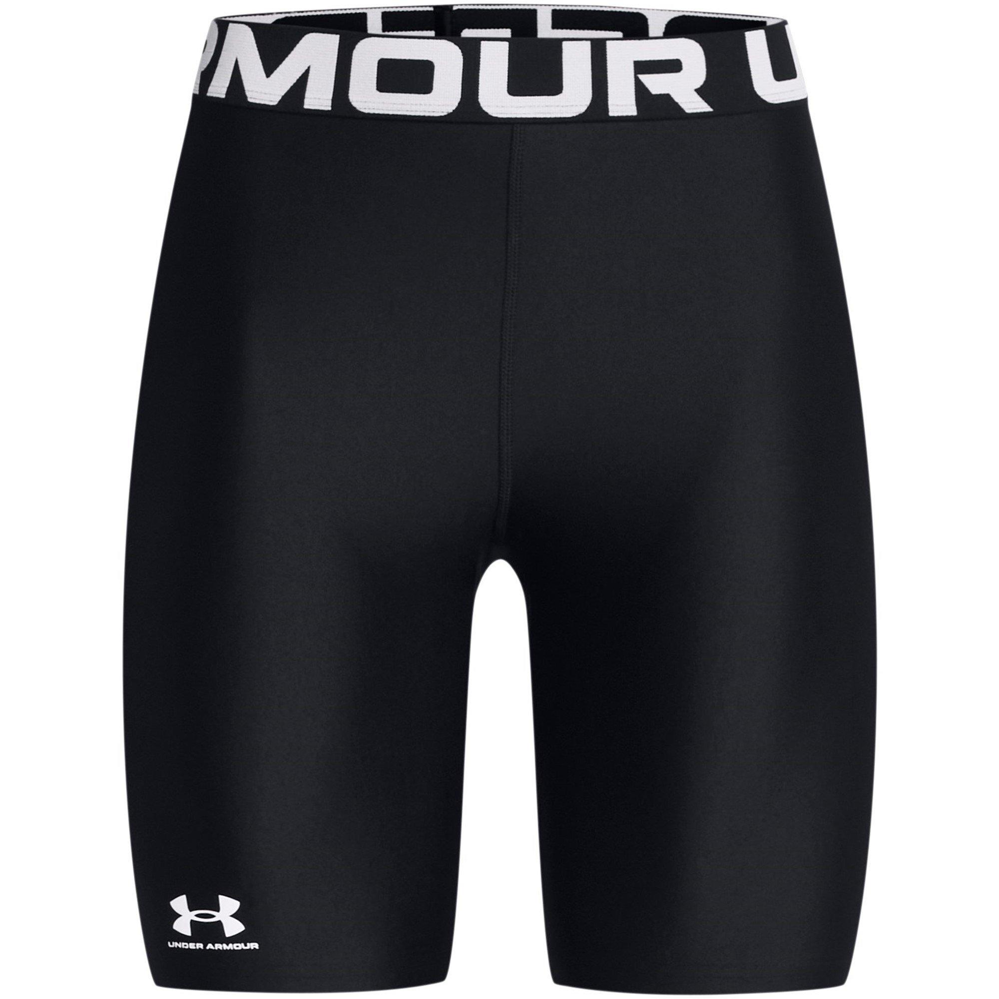 Black/White - Under Armour - Baselayer Legging - 1
