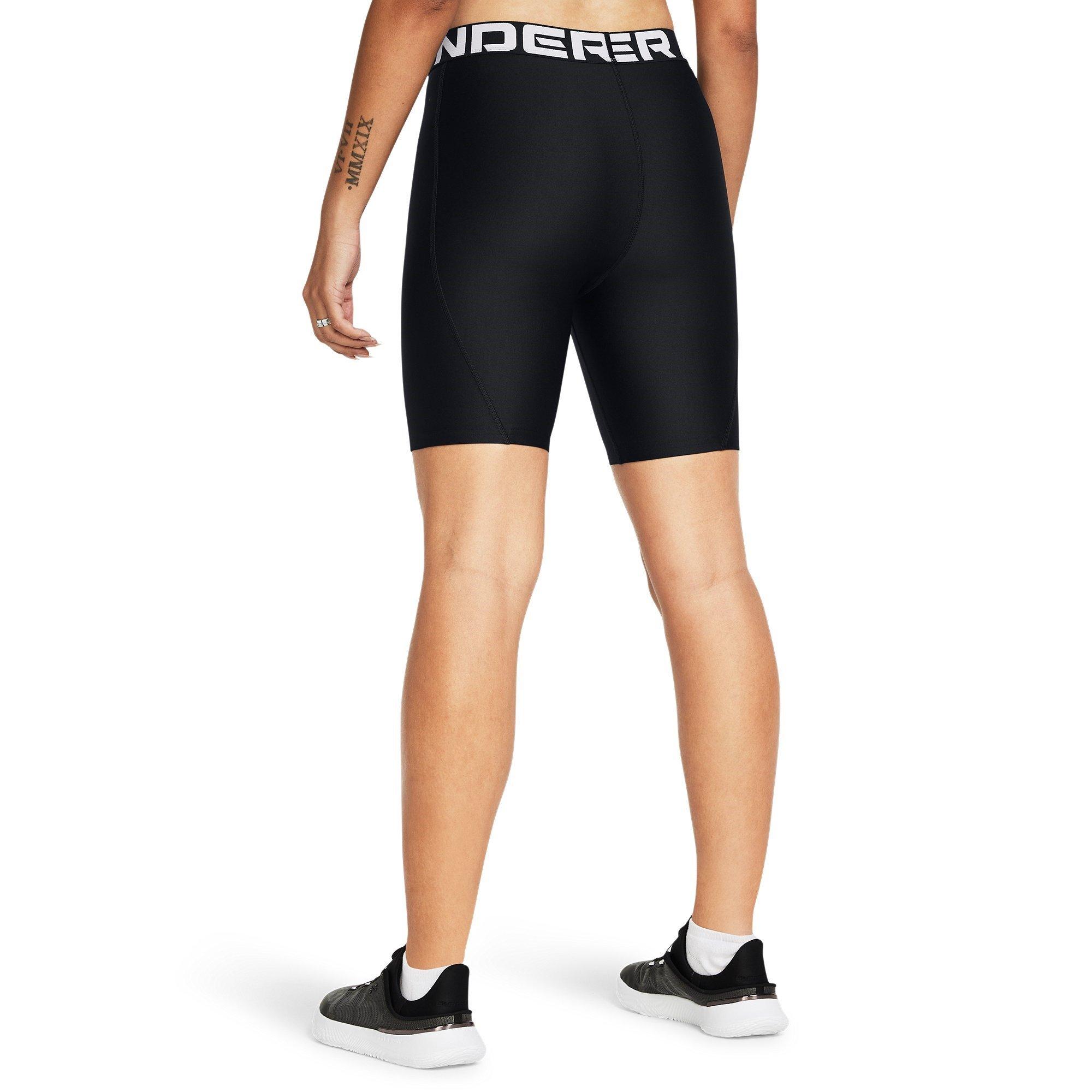 Black/White - Under Armour - Baselayer Legging - 3