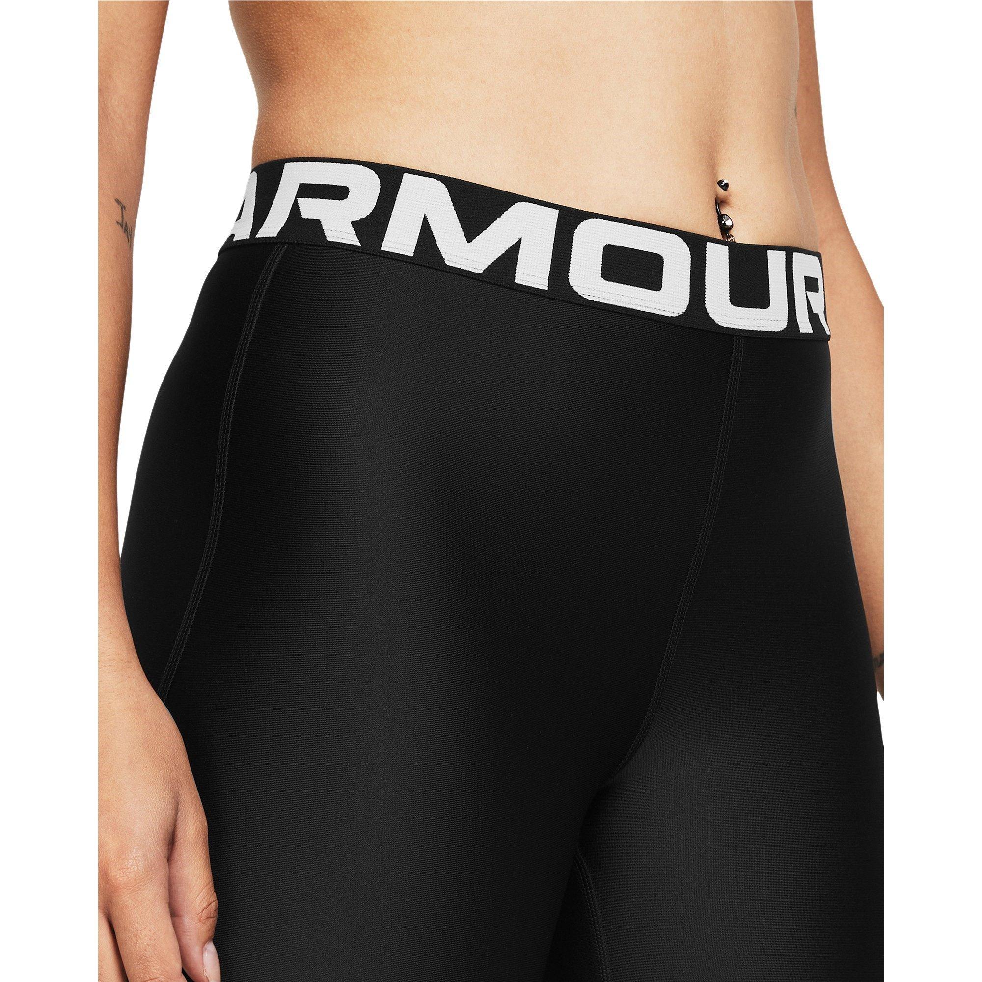 Black/White - Under Armour - Baselayer Legging - 5