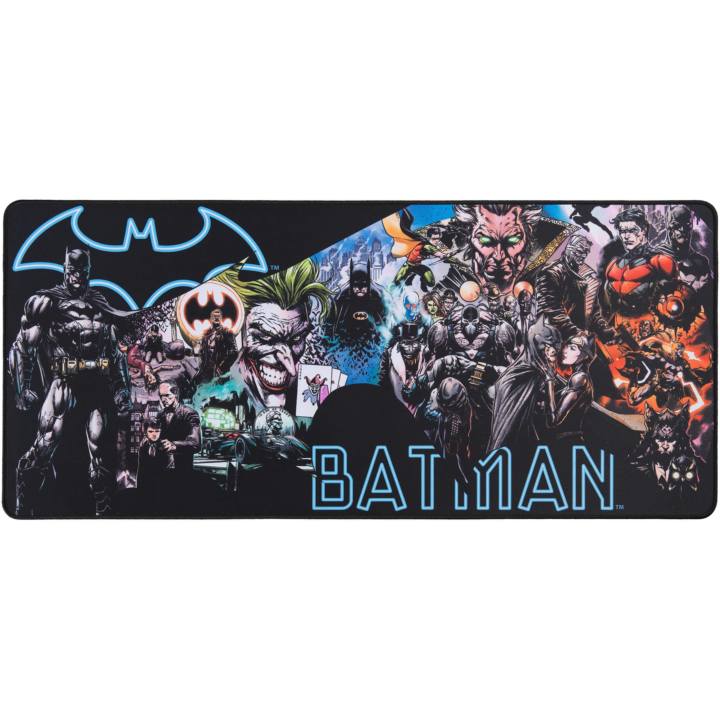 Dc Comics  Batman Story Licensed Xxl Gaming Mouse Mat - 