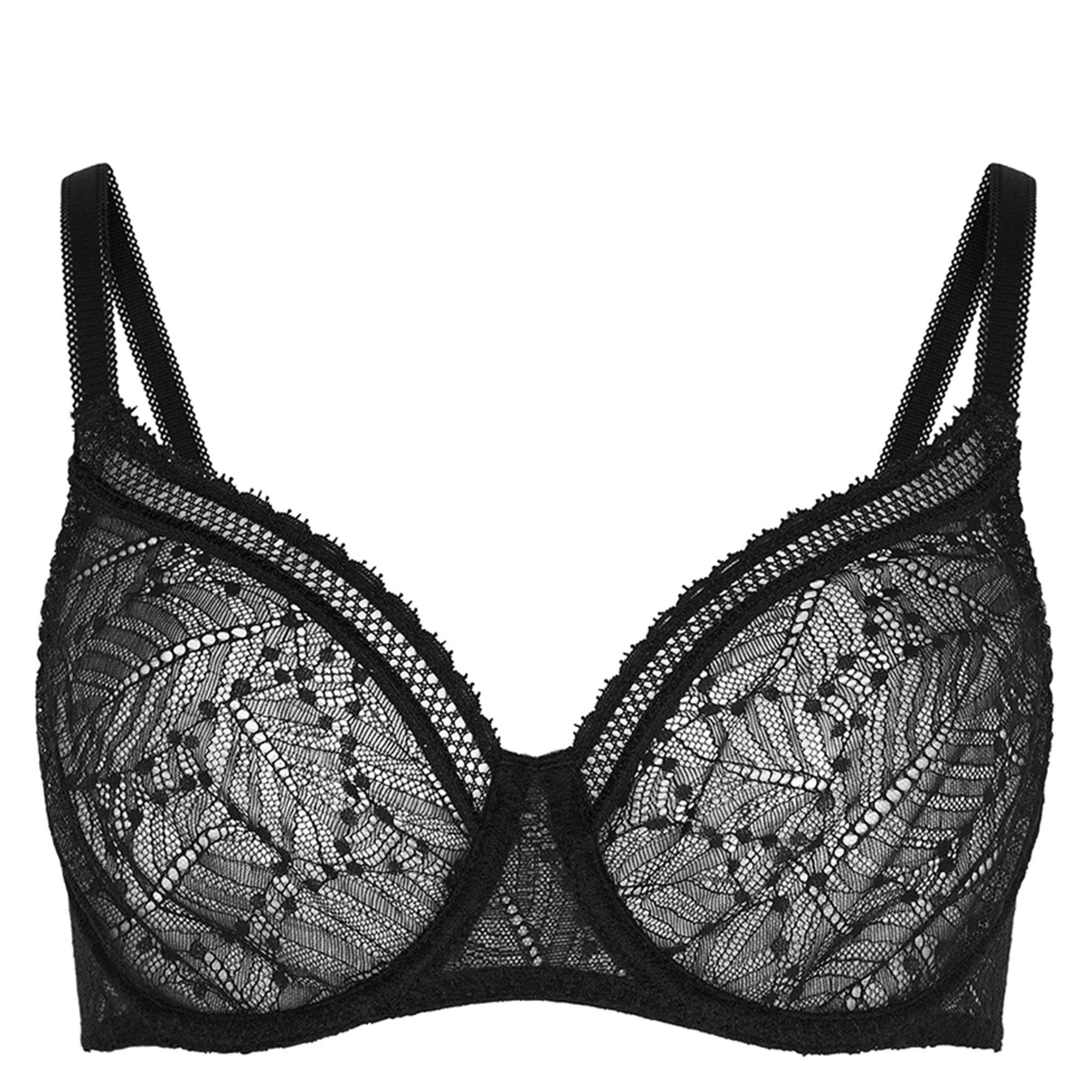 BLACK - Simone Perele - COMÃ¿TE MOULDED UNDERWIRED BRA - 1