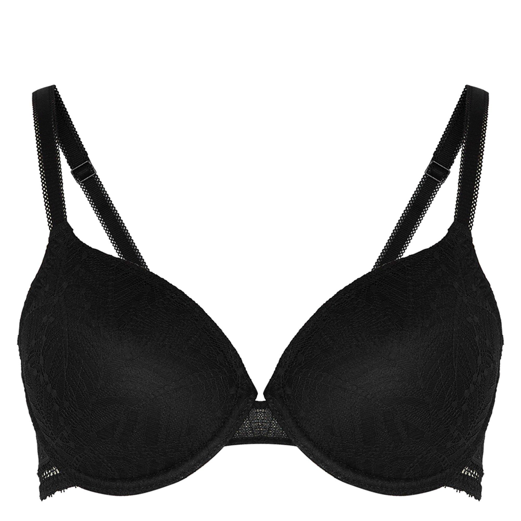 BLACK - Simone Perele - COMÃ¿TE PADDED PLUNGE MOULDED - 1