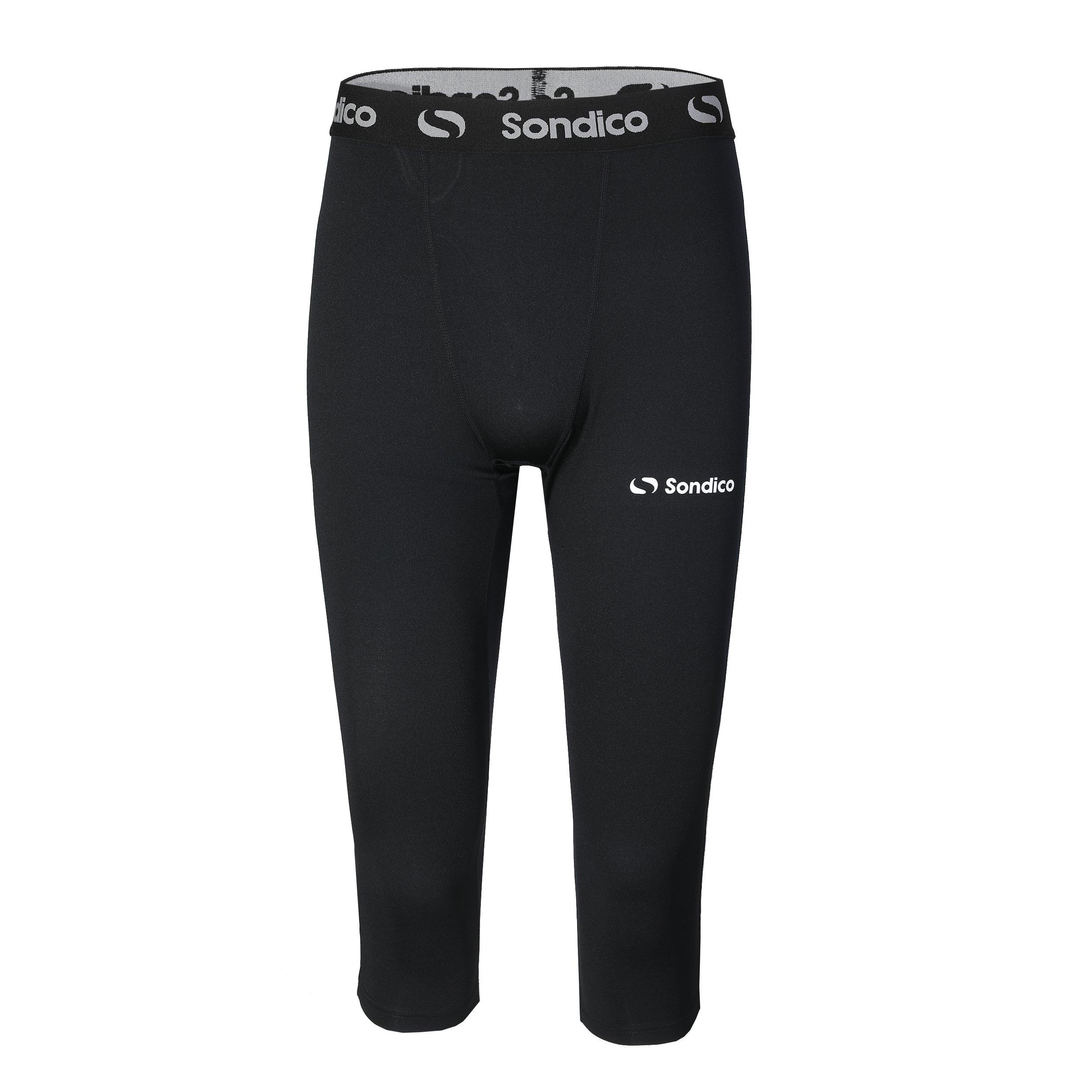 Nero - Sondico - Core Three Quarter Base Layer Tights Mens - 1