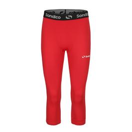 Sondico Core Three Quarter Base Layer Tights Mens