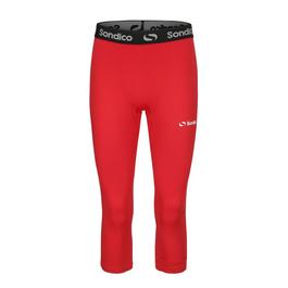 Sondico Core Three Quarter Base Layer Tights Mens