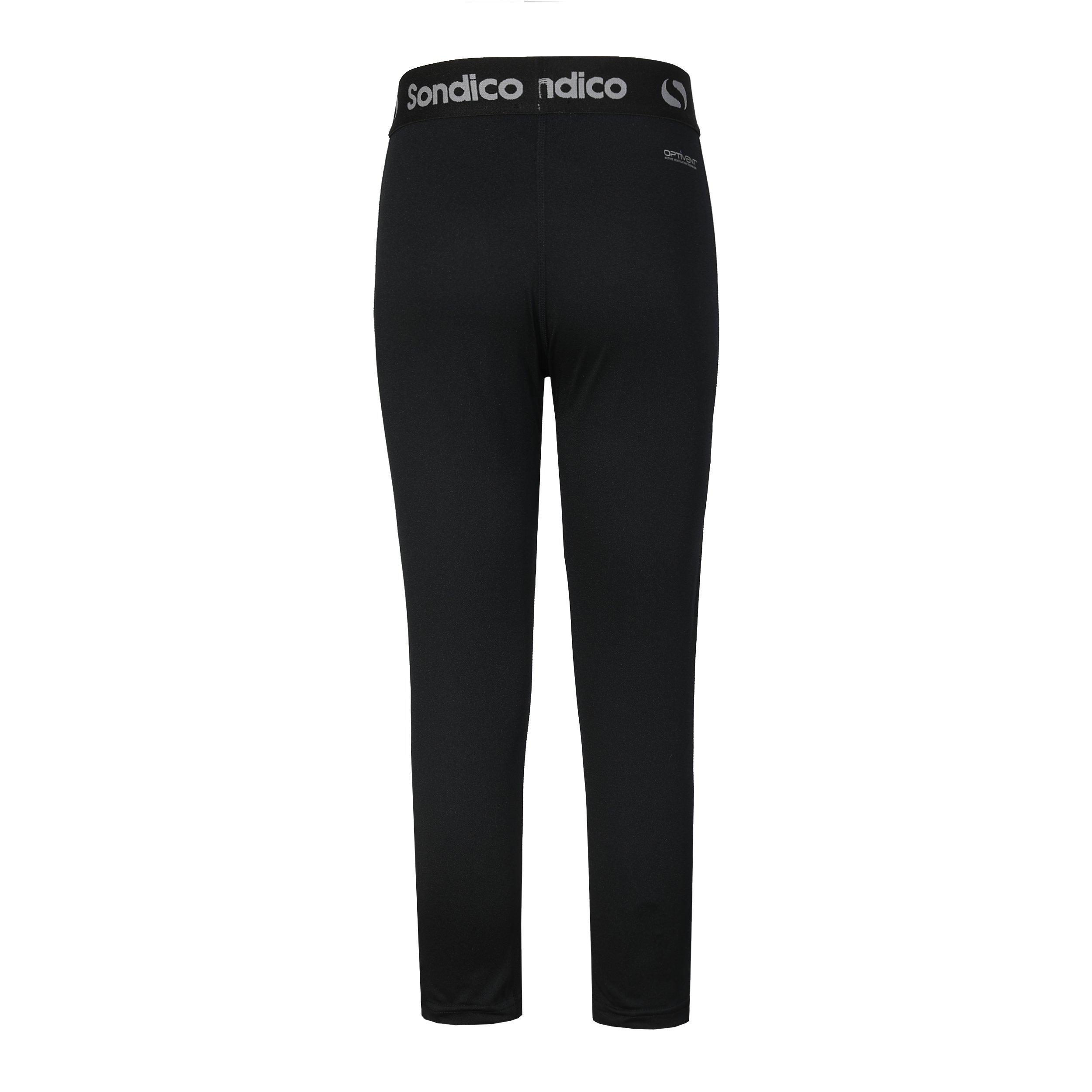 Negro - Sondico - Core Three Quarter Tights Juniors - 2