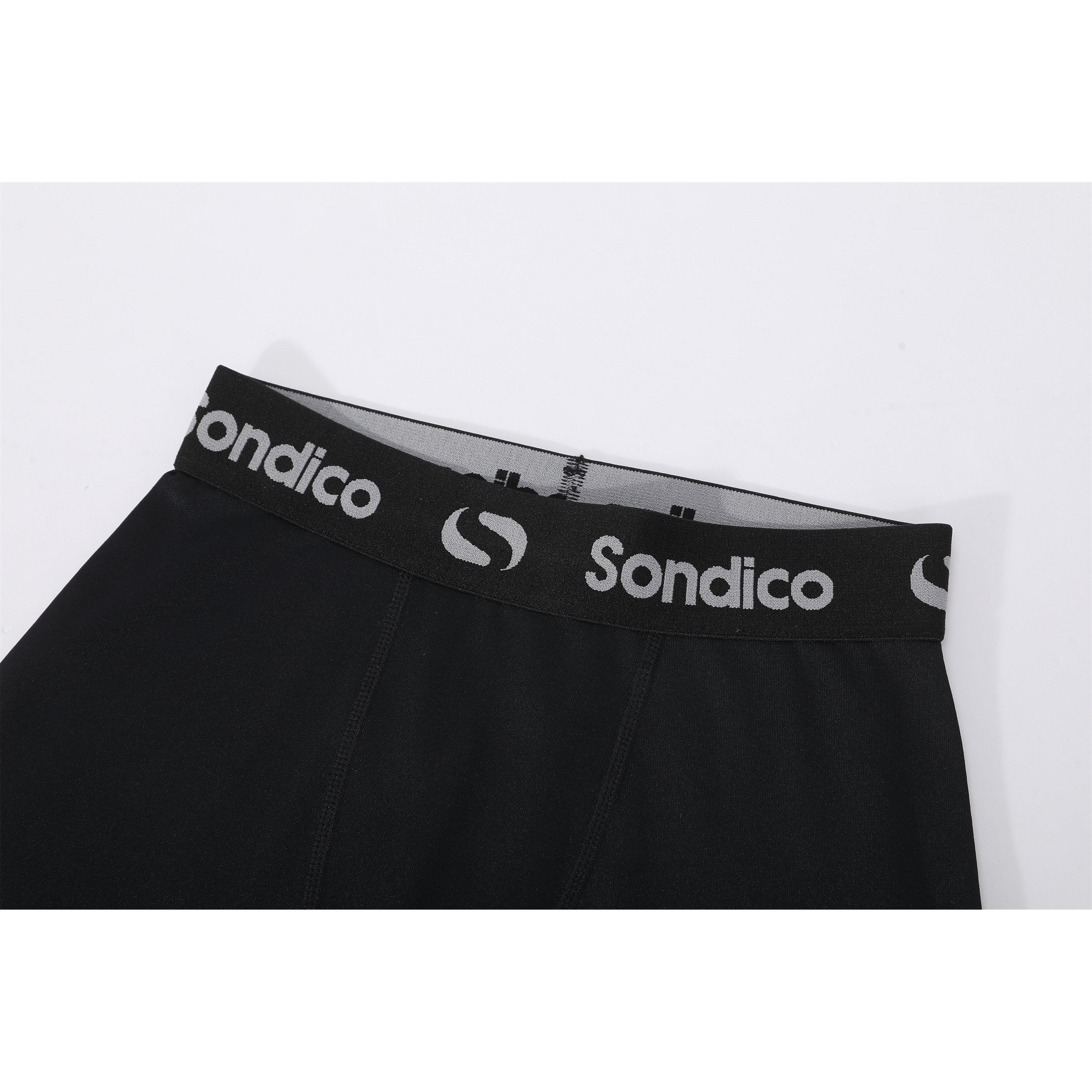 Negro - Sondico - Core Three Quarter Tights Juniors - 6