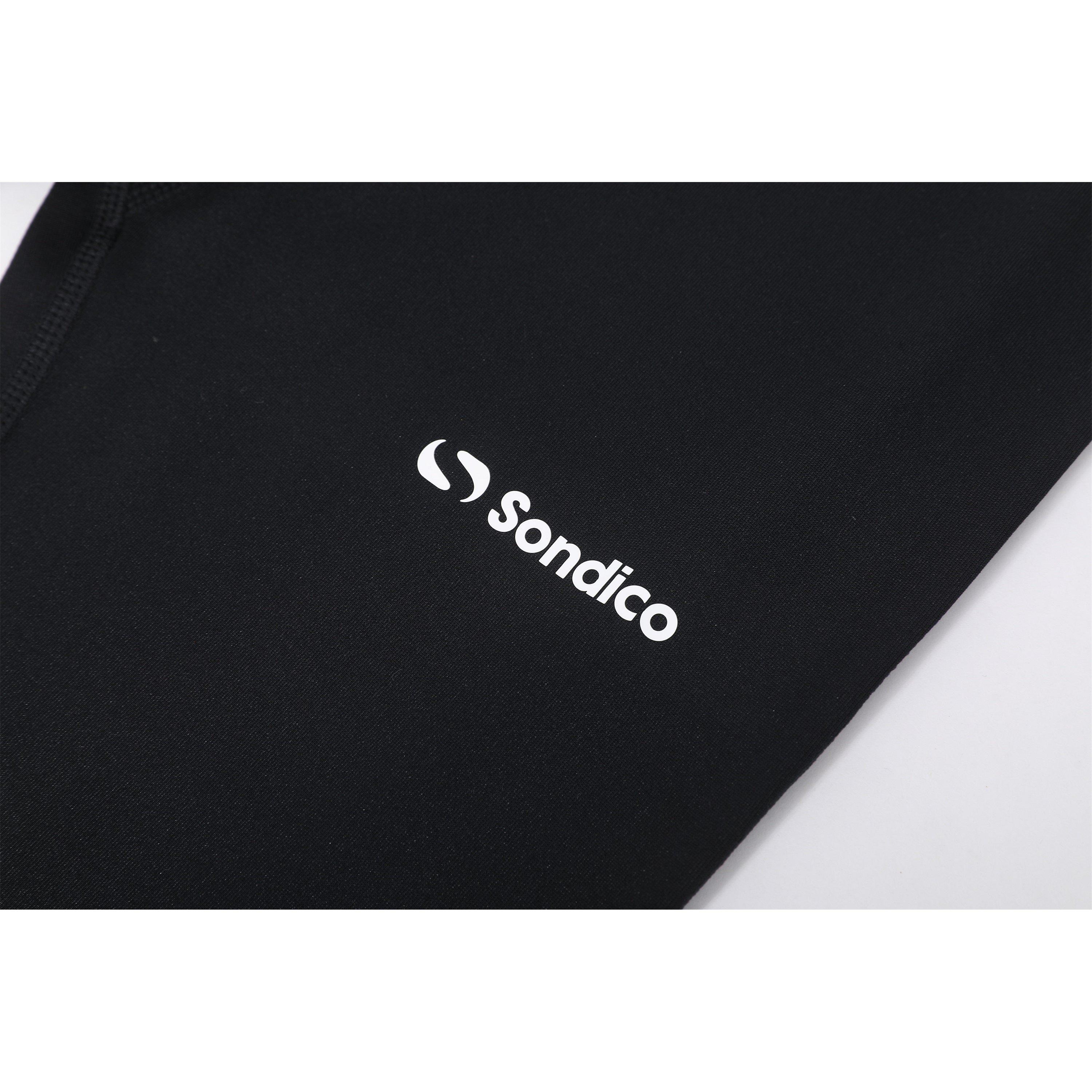 Negro - Sondico - Core Three Quarter Tights Juniors - 7