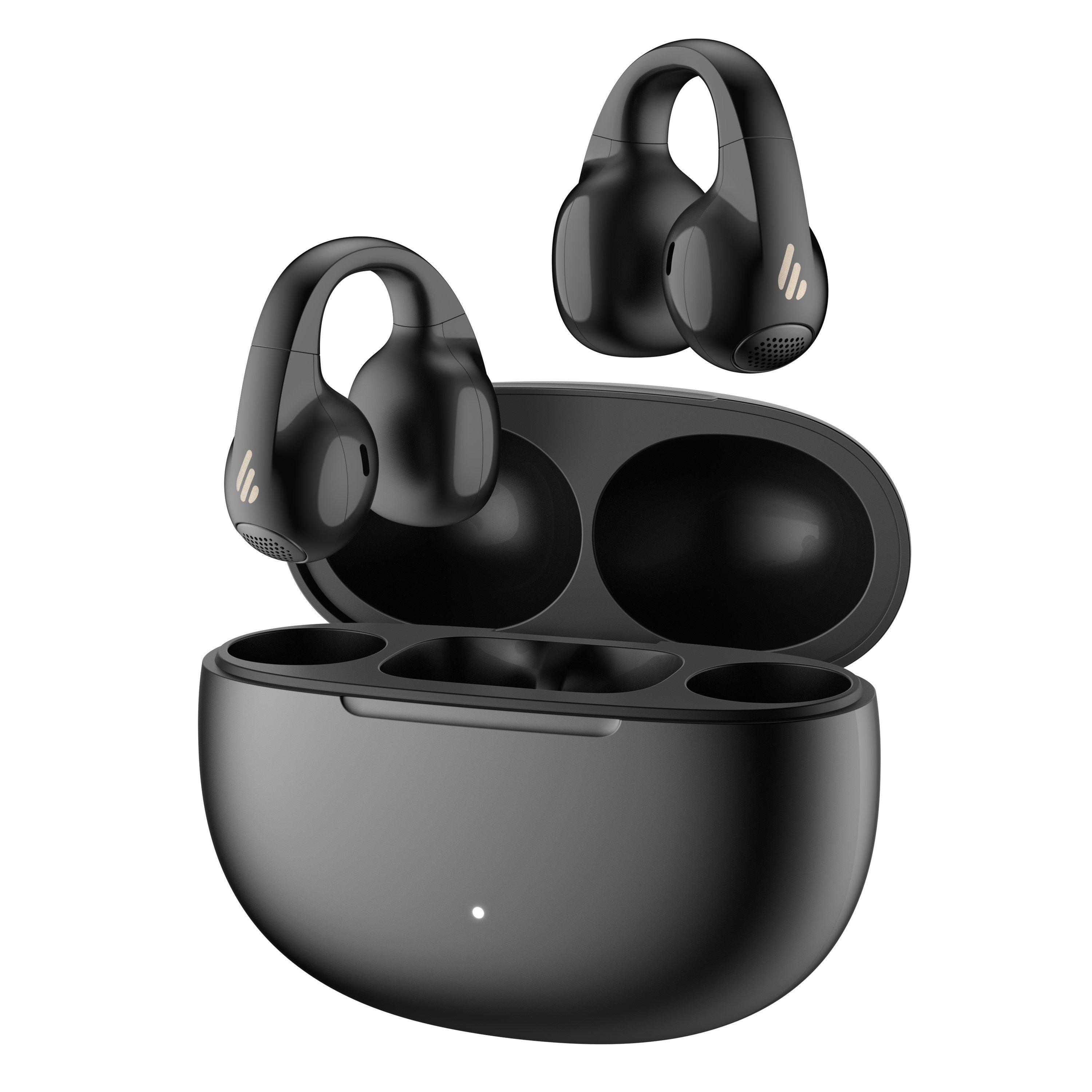 Black - Edifier - Edifier Comfo C Open Ear True Wireless Earbuds - 1
