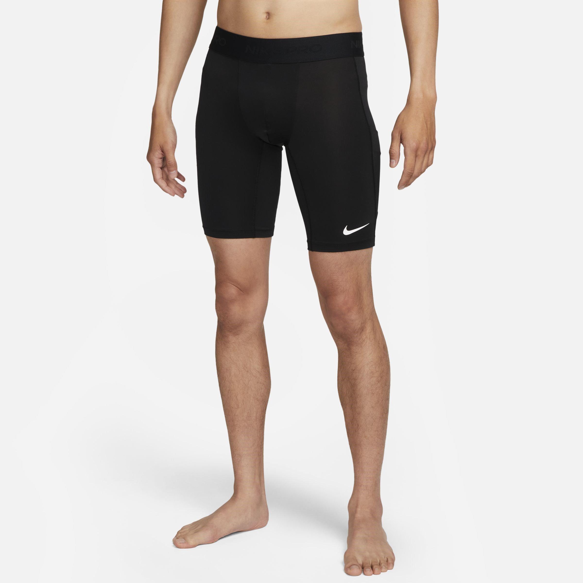 Black/White - Nike - Pro Dri FIT Mens Base Layer Shorts - 3