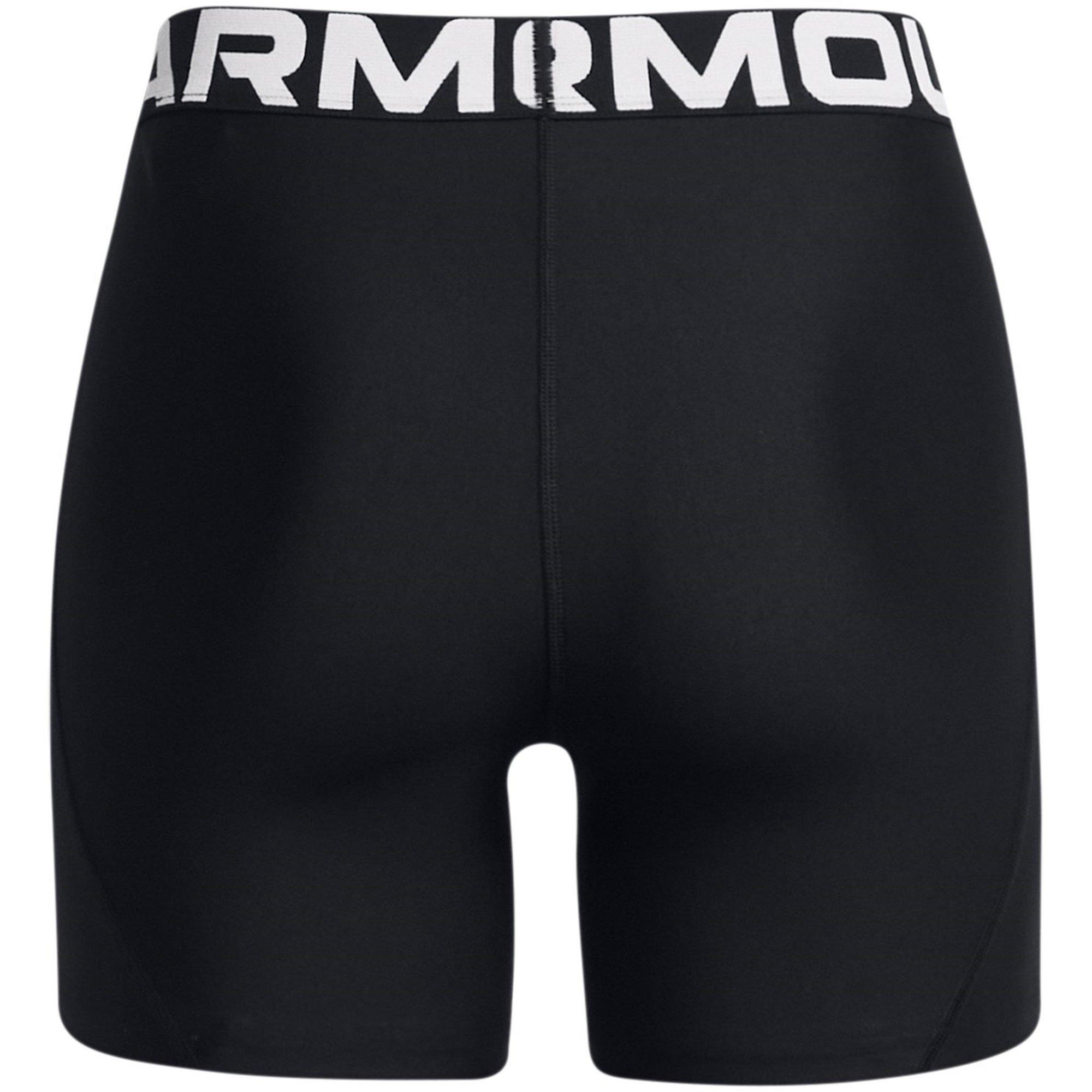 Black/White - Under Armour - HeatGear Baselayer Legging - 6