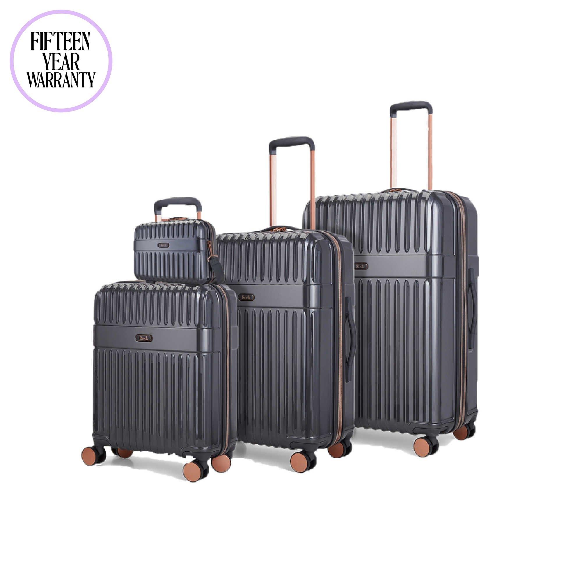 Charcoal - Rock - Rock Selene Suitcases Charcoal - 1