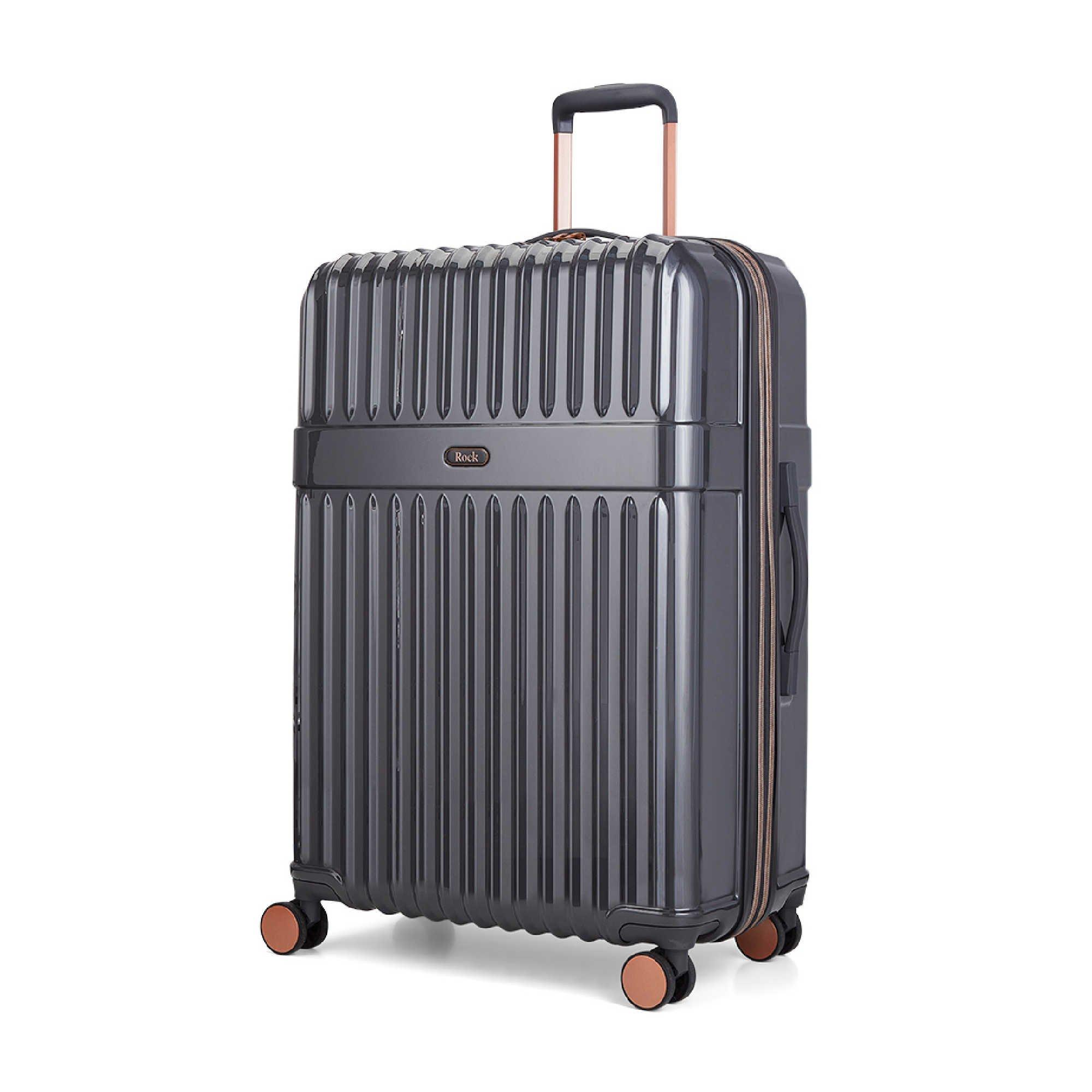 Charcoal - Rock - Rock Selene Suitcases Charcoal - 2