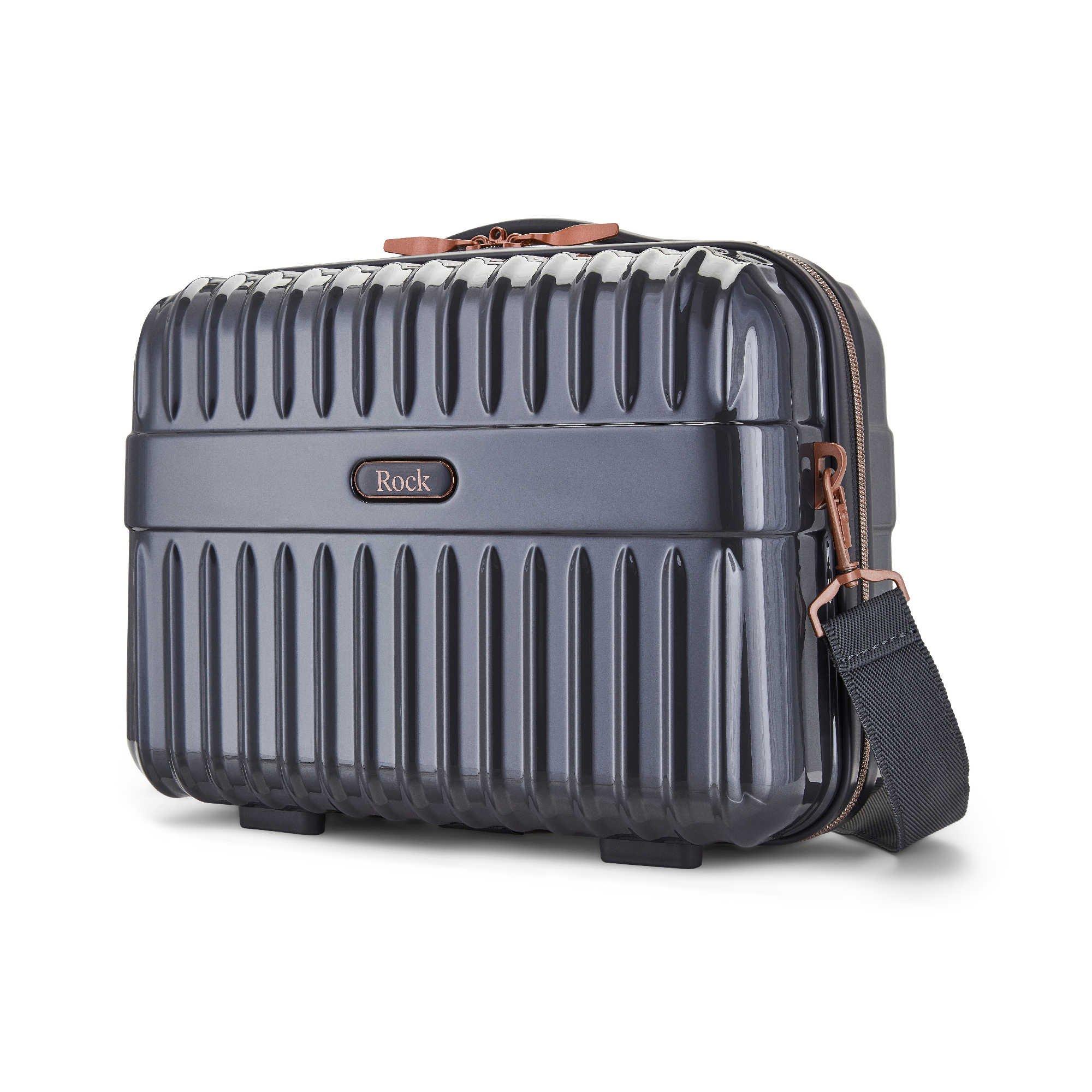 Charcoal - Rock - Rock Selene Suitcases Charcoal - 3