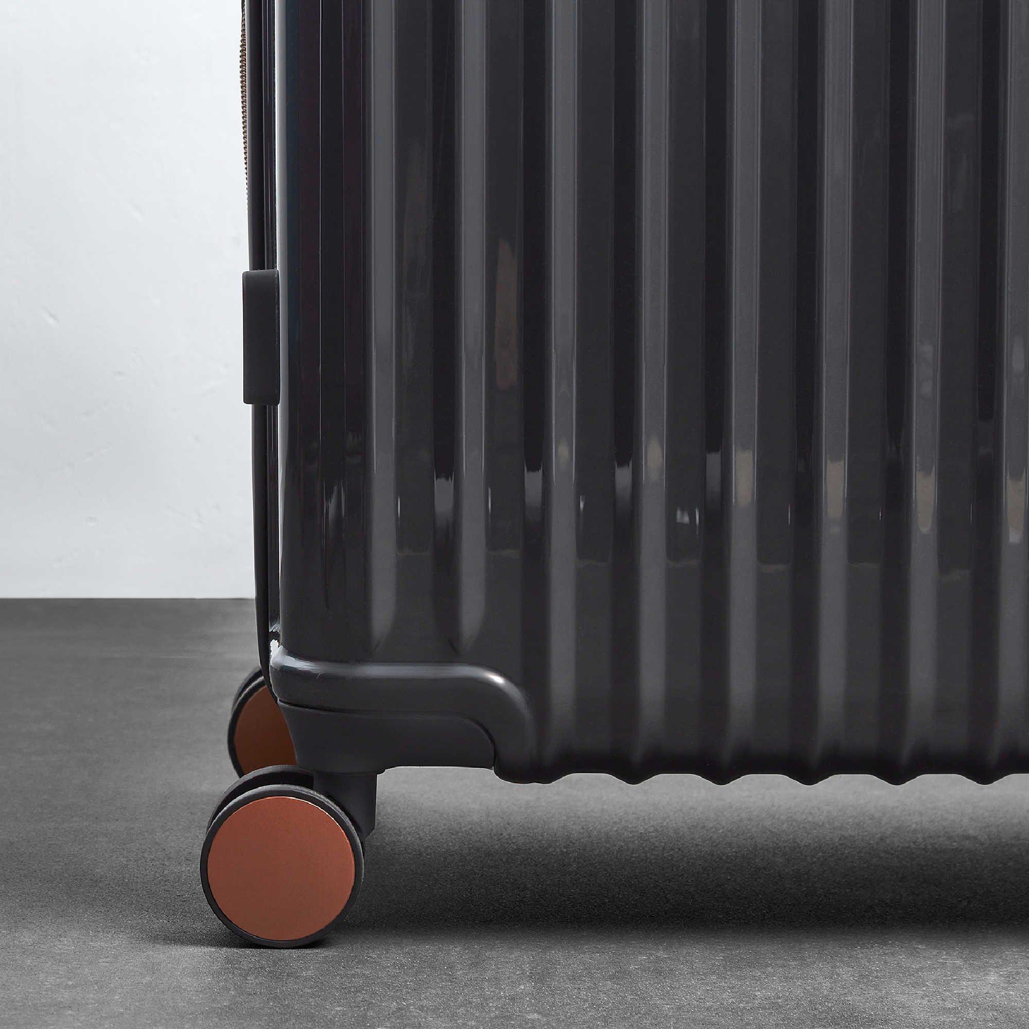 Charcoal - Rock - Rock Selene Suitcases Charcoal - 4