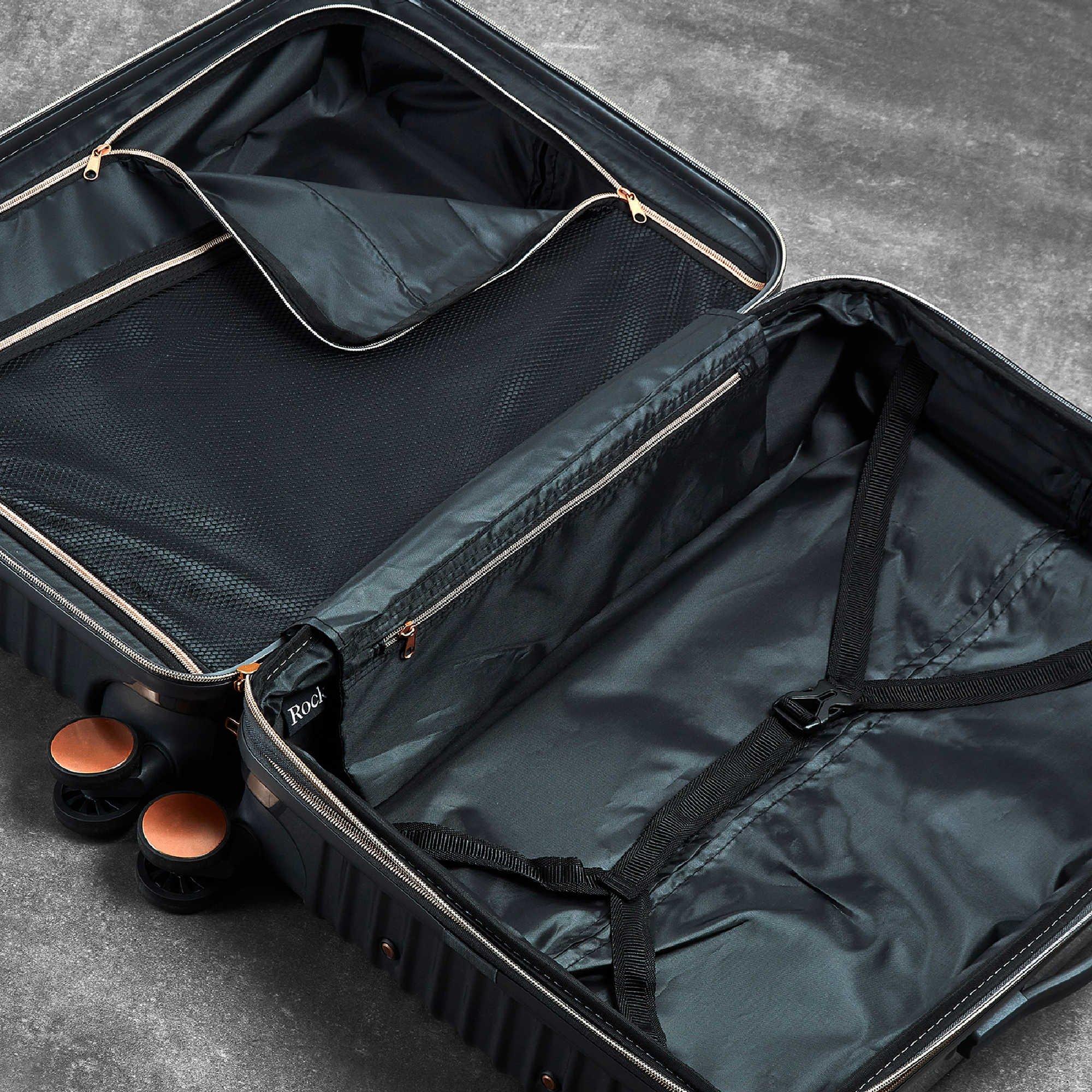 Charcoal - Rock - Rock Selene Suitcases Charcoal - 5