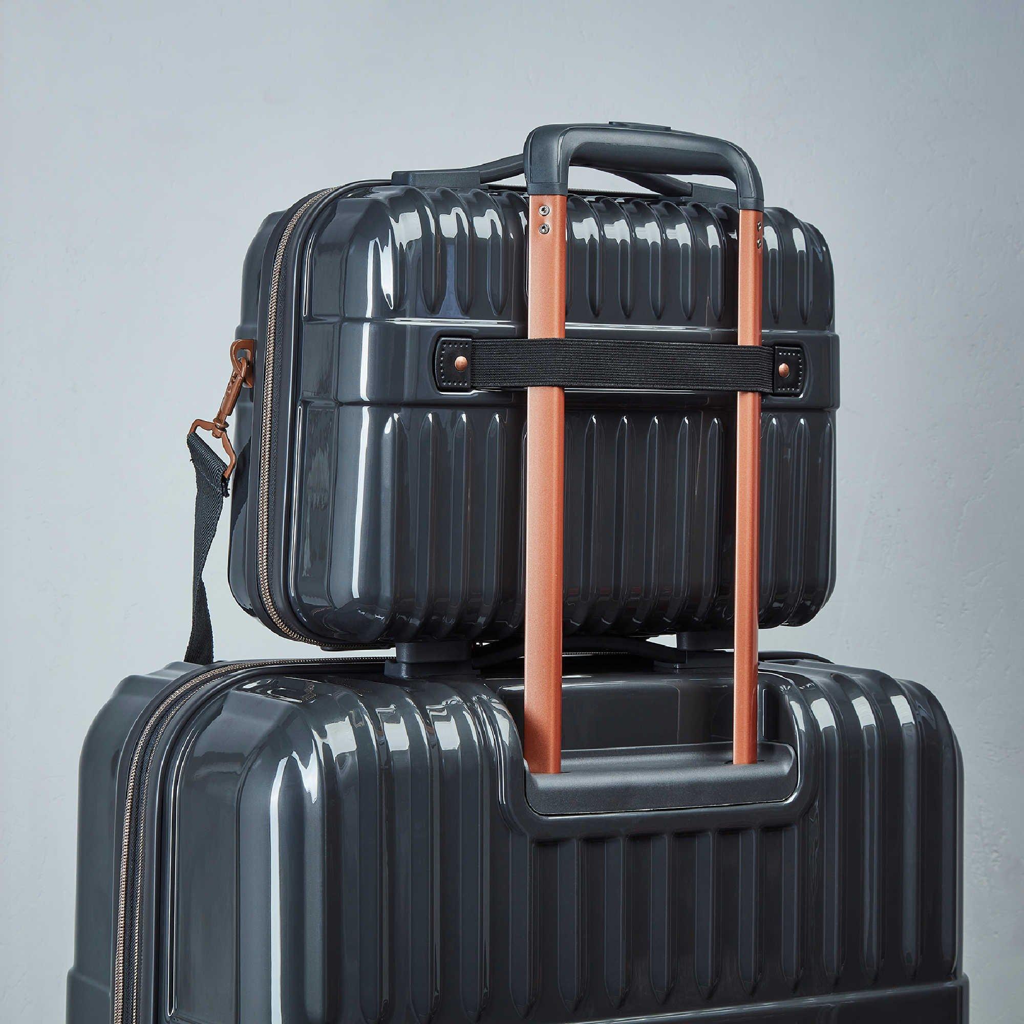 Charcoal - Rock - Rock Selene Suitcases Charcoal - 6