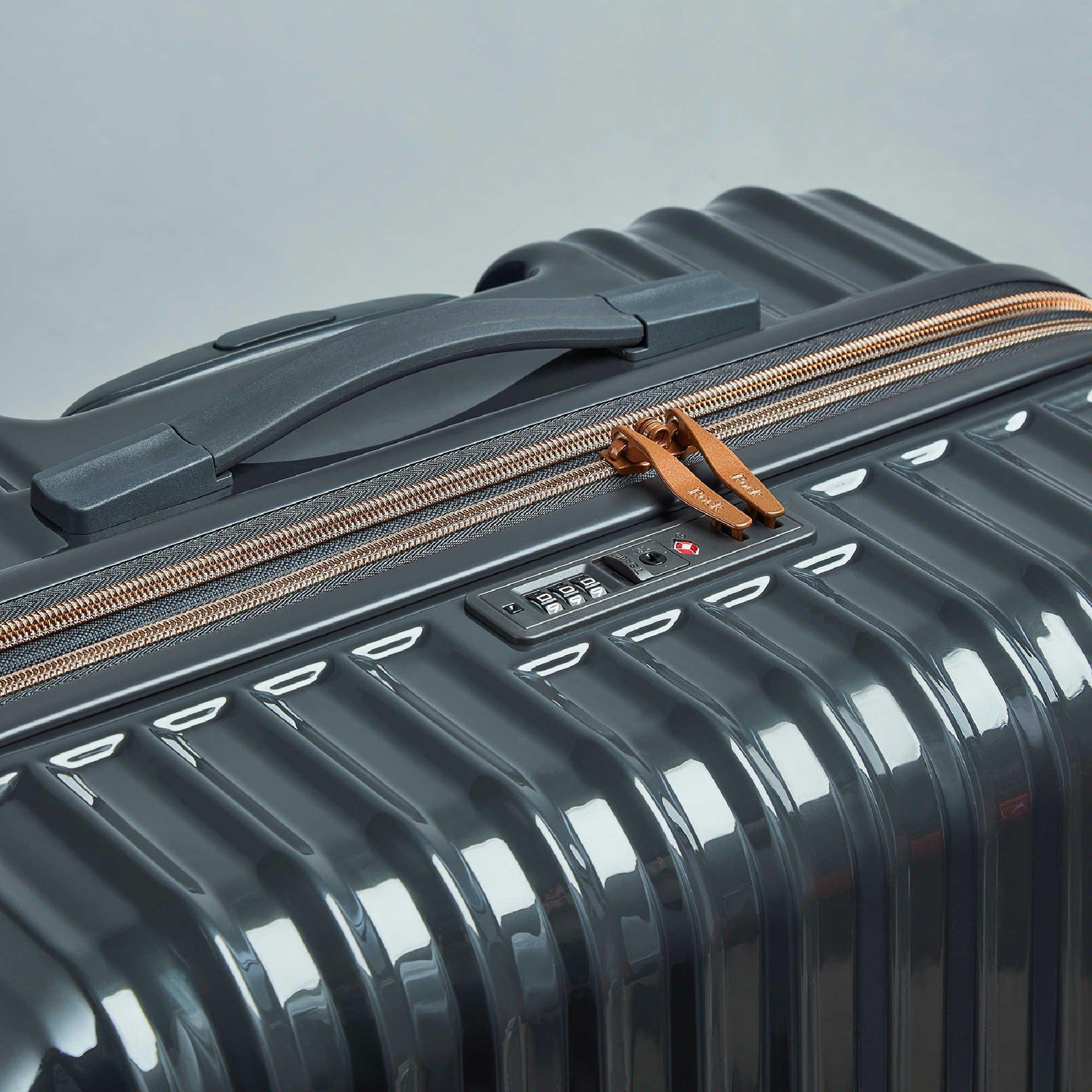 Charcoal - Rock - Rock Selene Suitcases Charcoal - 7