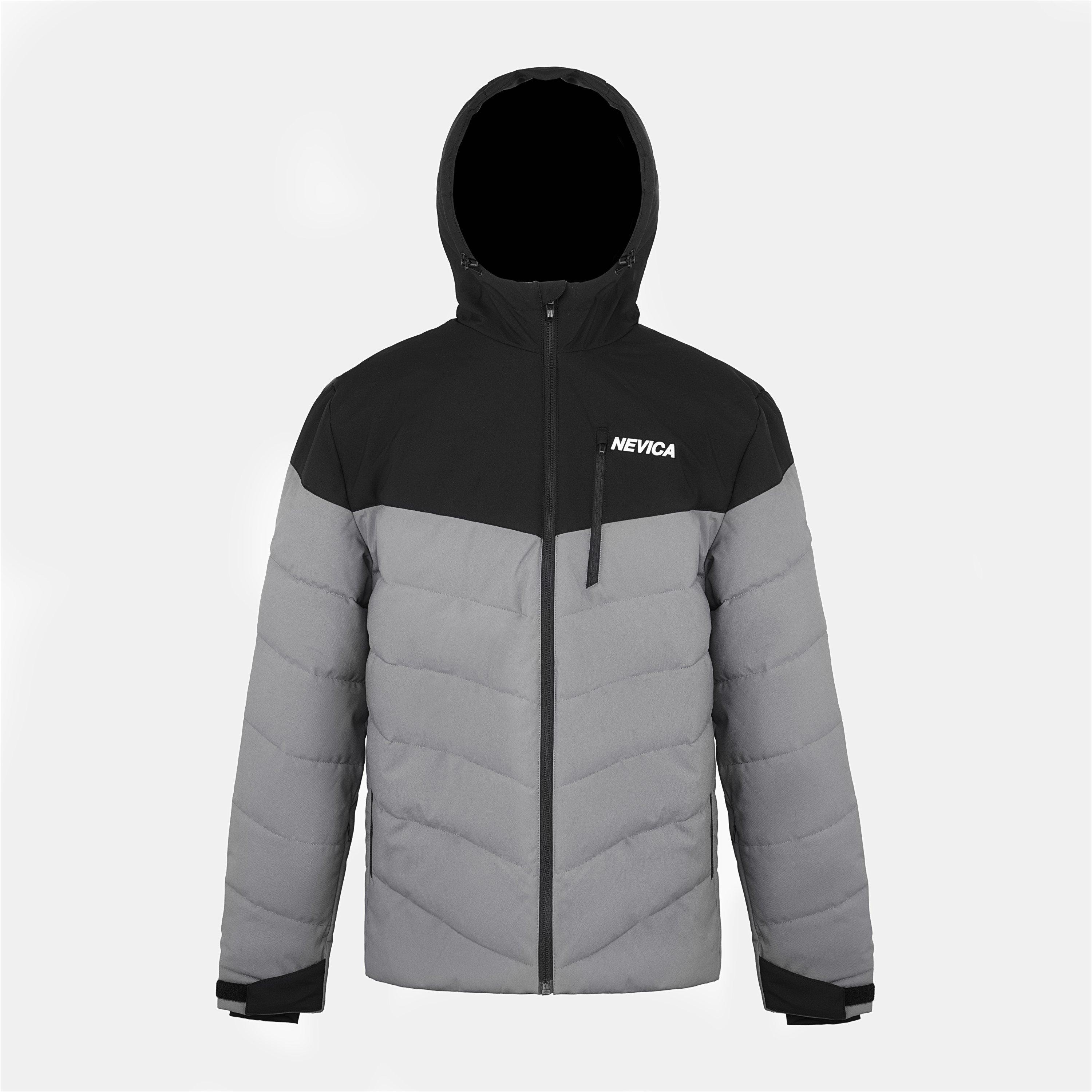 Grau/Schwarz - Nevica - Nevica Moritz Jkt Sn71 - 1