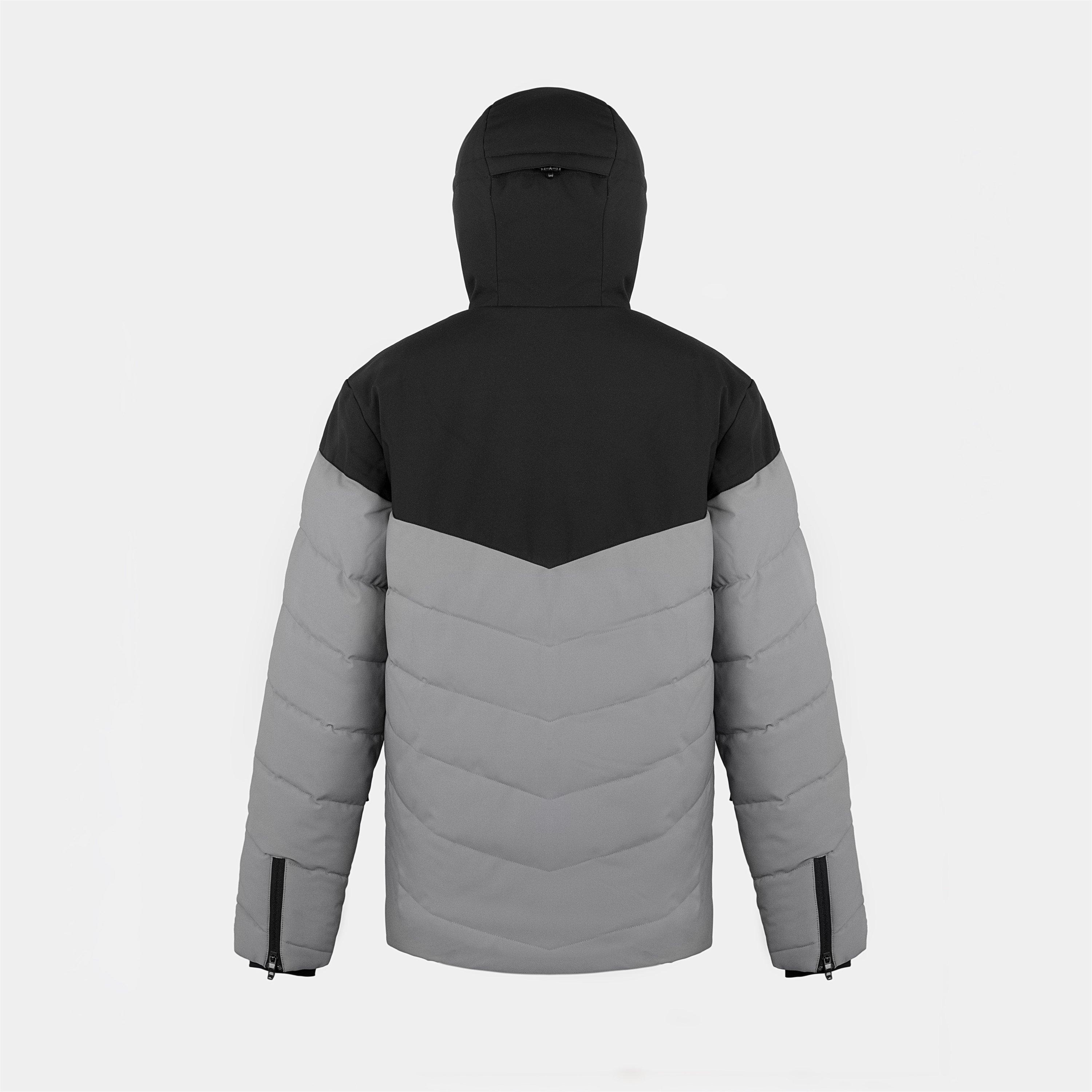 Grau/Schwarz - Nevica - Nevica Moritz Jkt Sn71 - 2