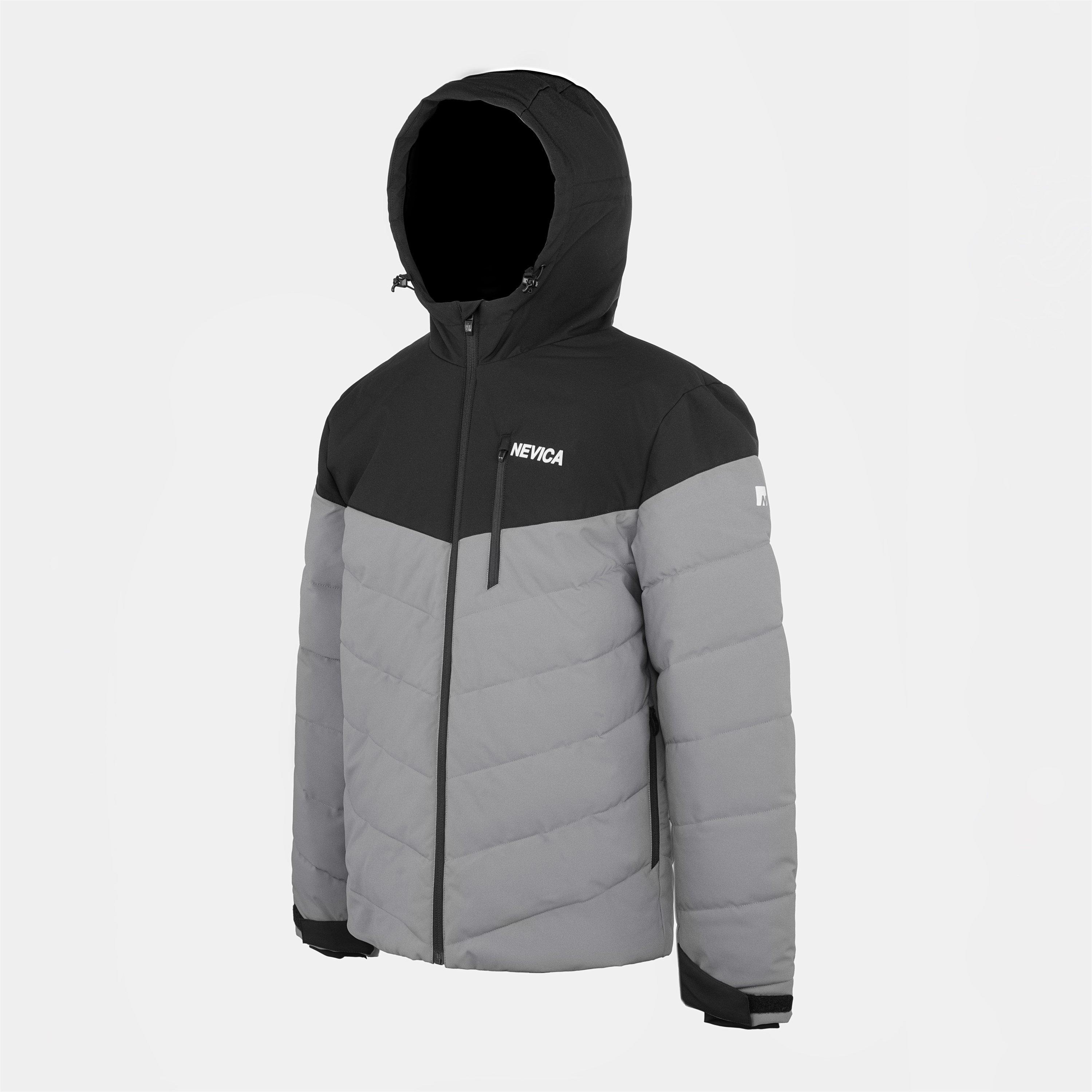 Grau/Schwarz - Nevica - Nevica Moritz Jkt Sn71 - 3
