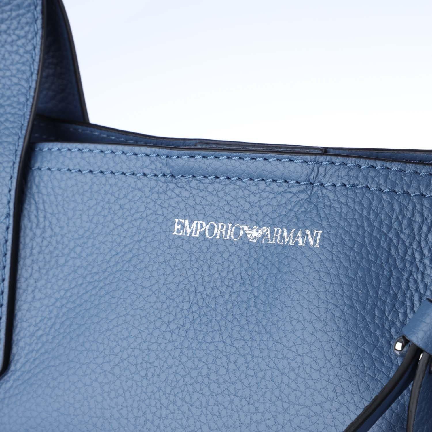 Green - Emporio Armani - Shopping Bag - 4